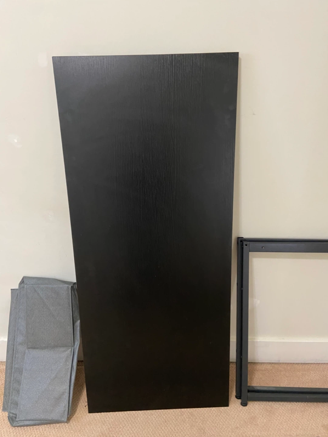 Black Computer Desk 100x60CM - photo 4