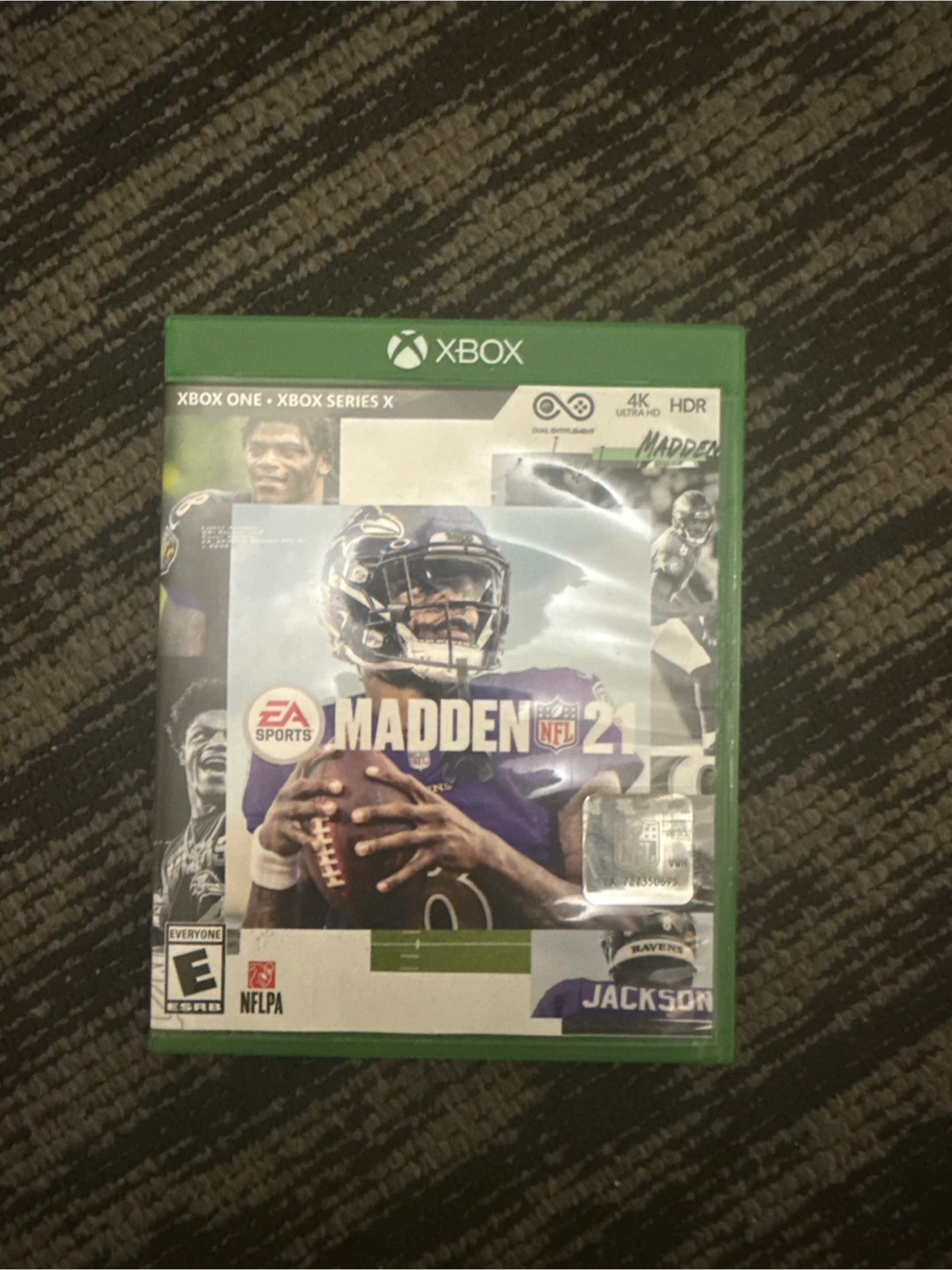 EA Sports Madden NFL 21 Video Game for Xbox One / Series X