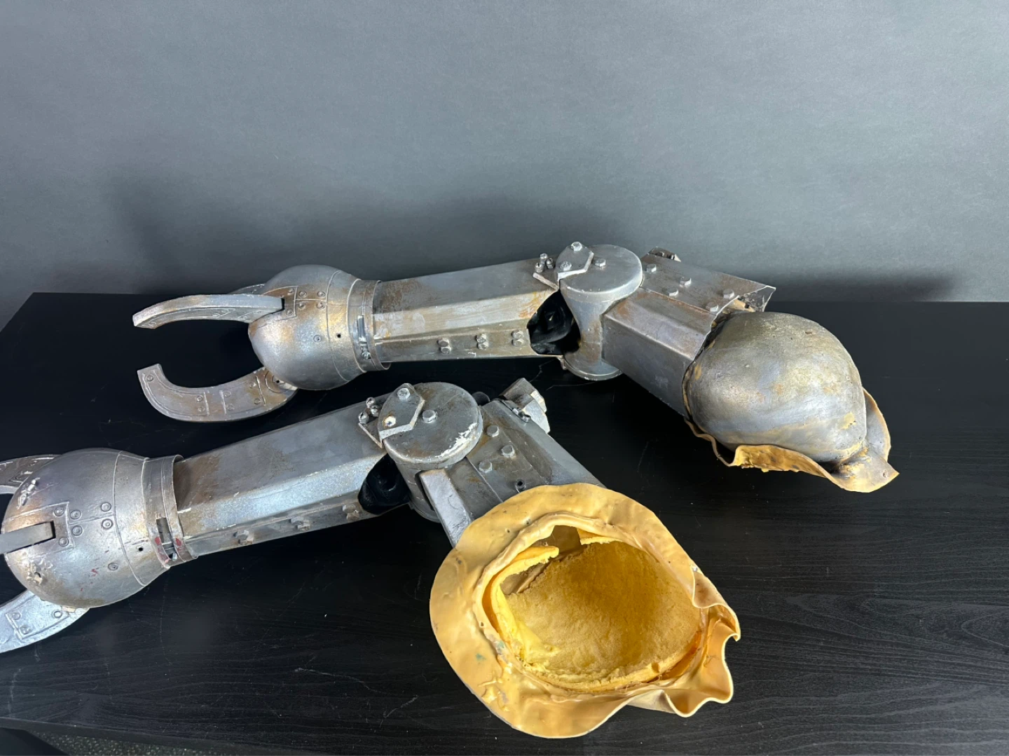 Pair of Industrial Style Robotic Arms