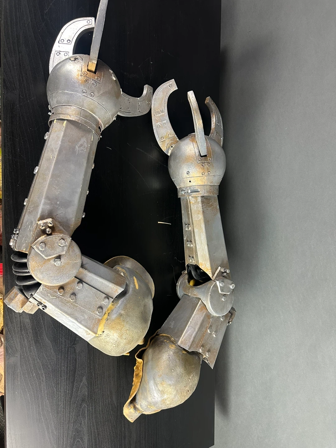 Pair of Industrial Style Robotic Arms - photo 4