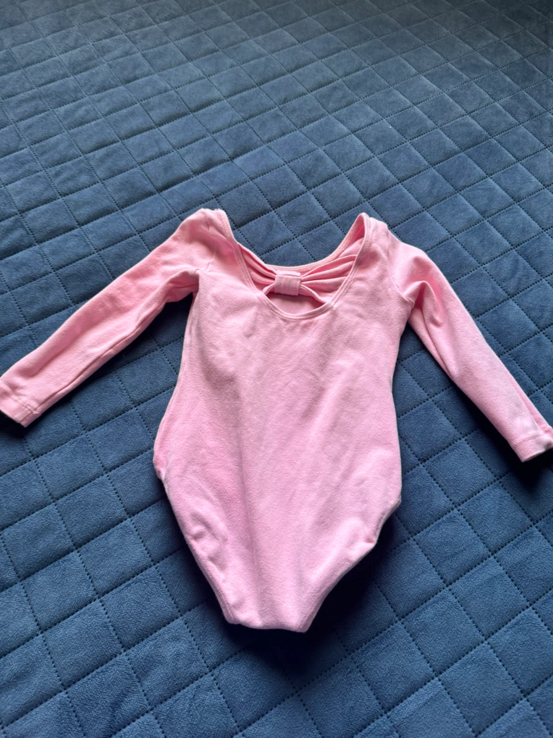 Girls' Pink Ballet Leotard, Tights, and Skirt Set 2-3 yo - photo 4