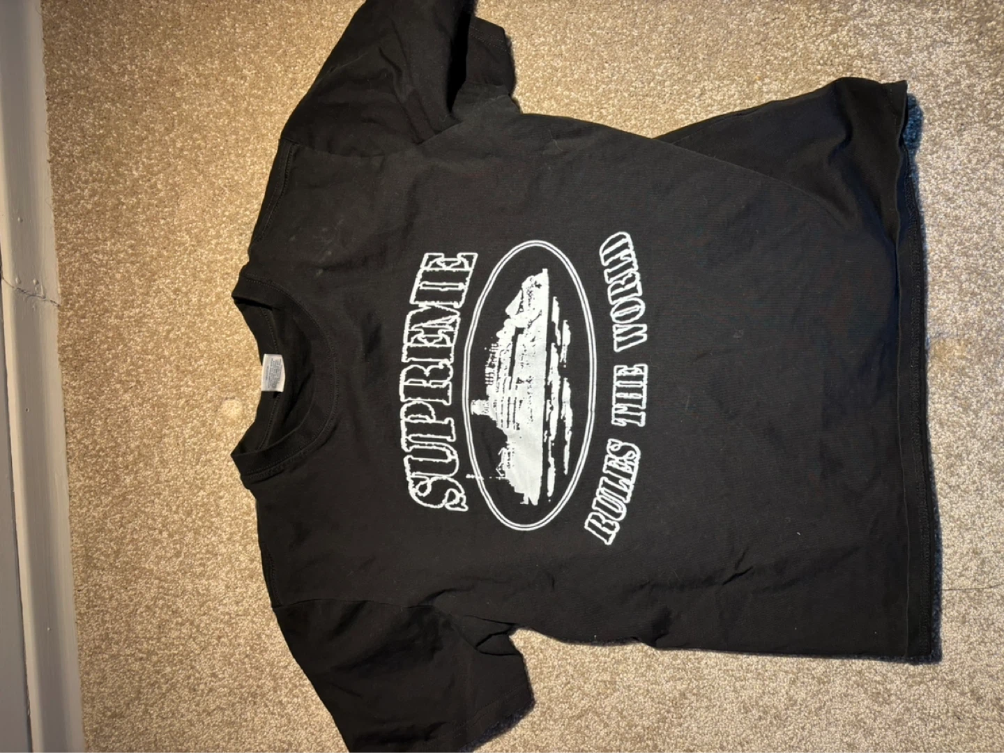 Supreme Rules The World T-Shirt