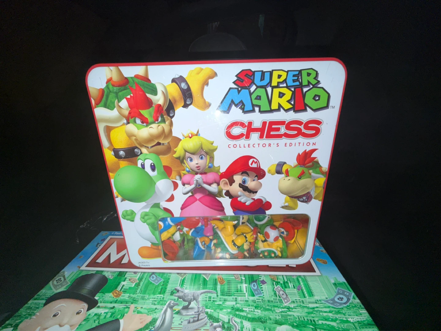 Super Mario Chess Collector's Edition - USAOPOLY - photo 2