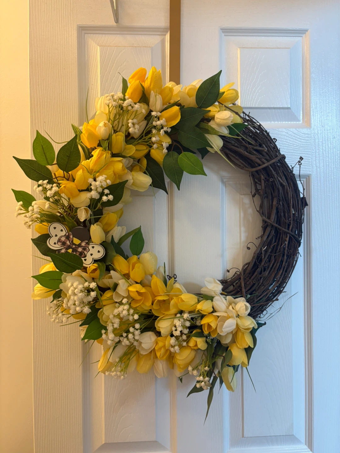 Spring Tulip Wreath - photo 2