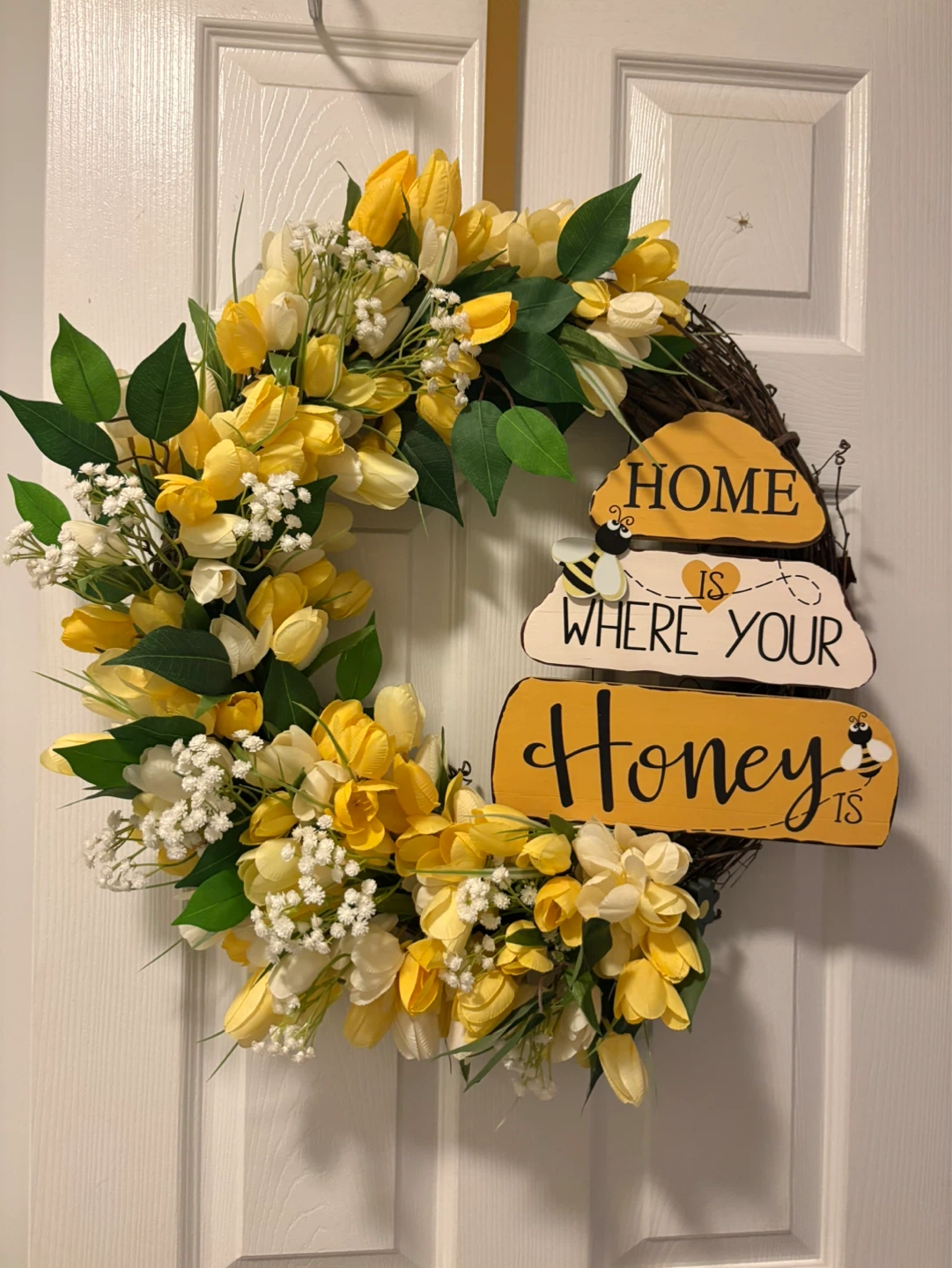 Spring Tulip Wreath - photo 4