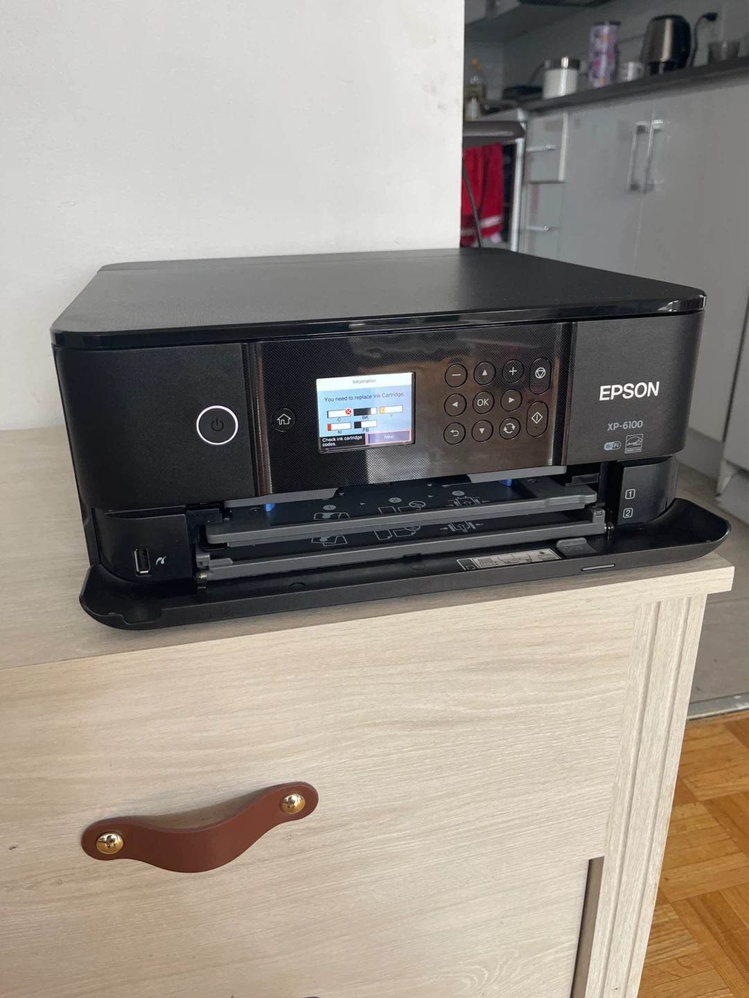 Epson XP-6100 All-in-One Printer - photo 2