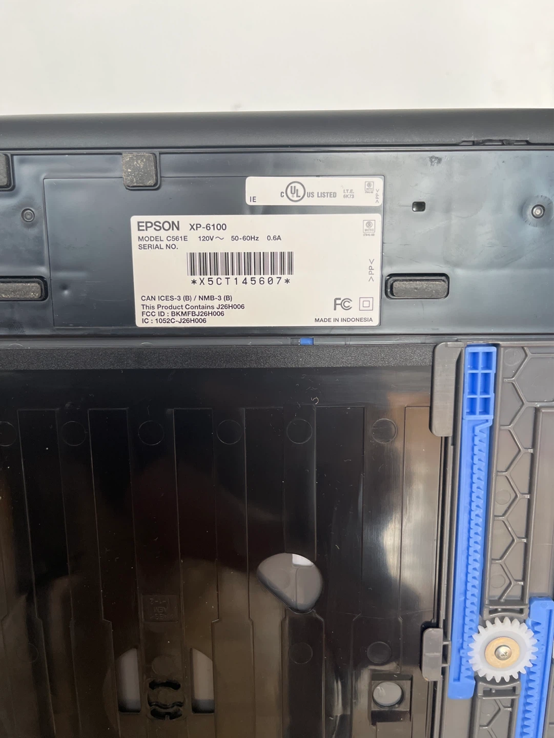 Epson XP-6100 All-in-One Printer - photo 4
