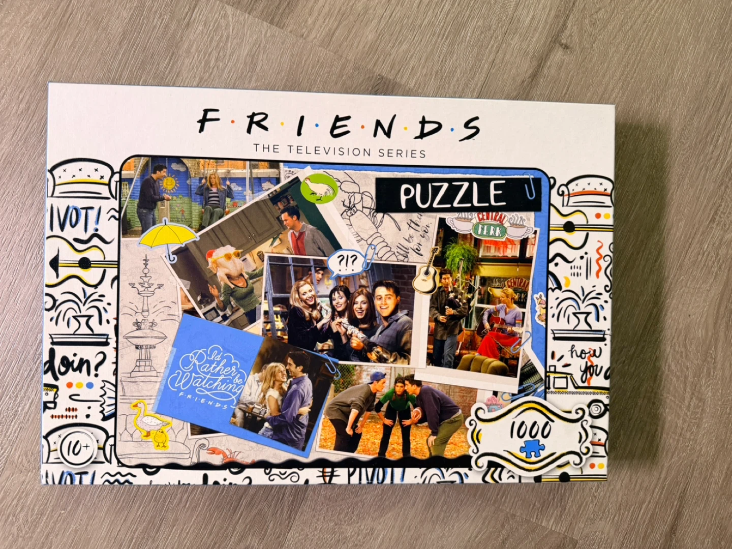 🧩 Friends 1000 Piece Puzzle - Complete Set