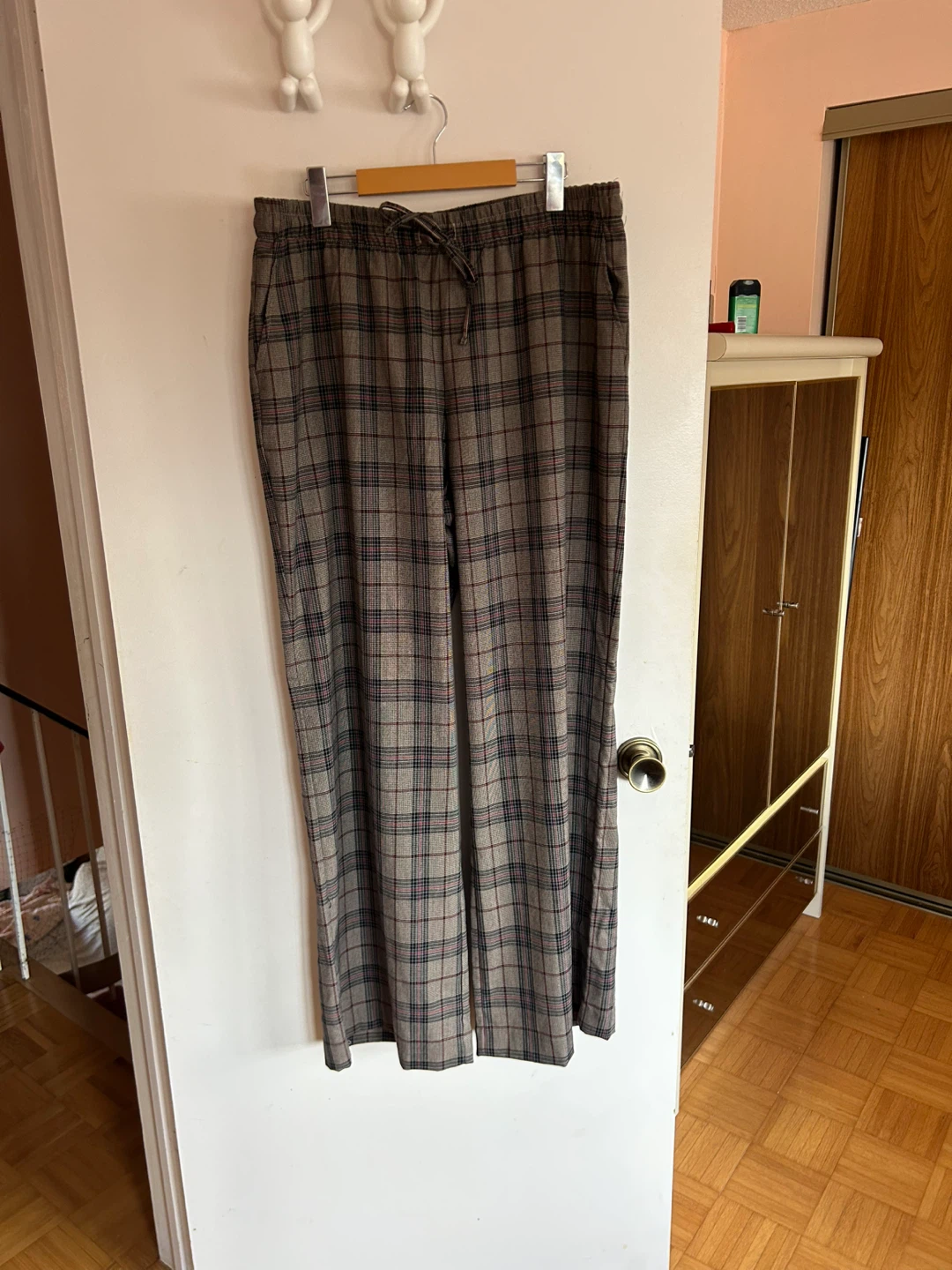 Plaid Pants Suzy Shier - XL
