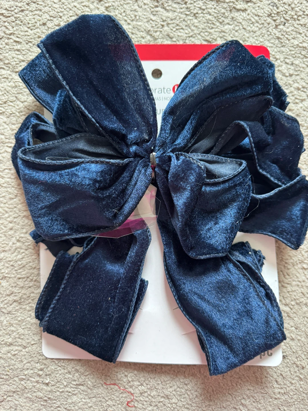 🎀 Christmas Bows – Brand New (Set of 2) 🎀 - photo 3