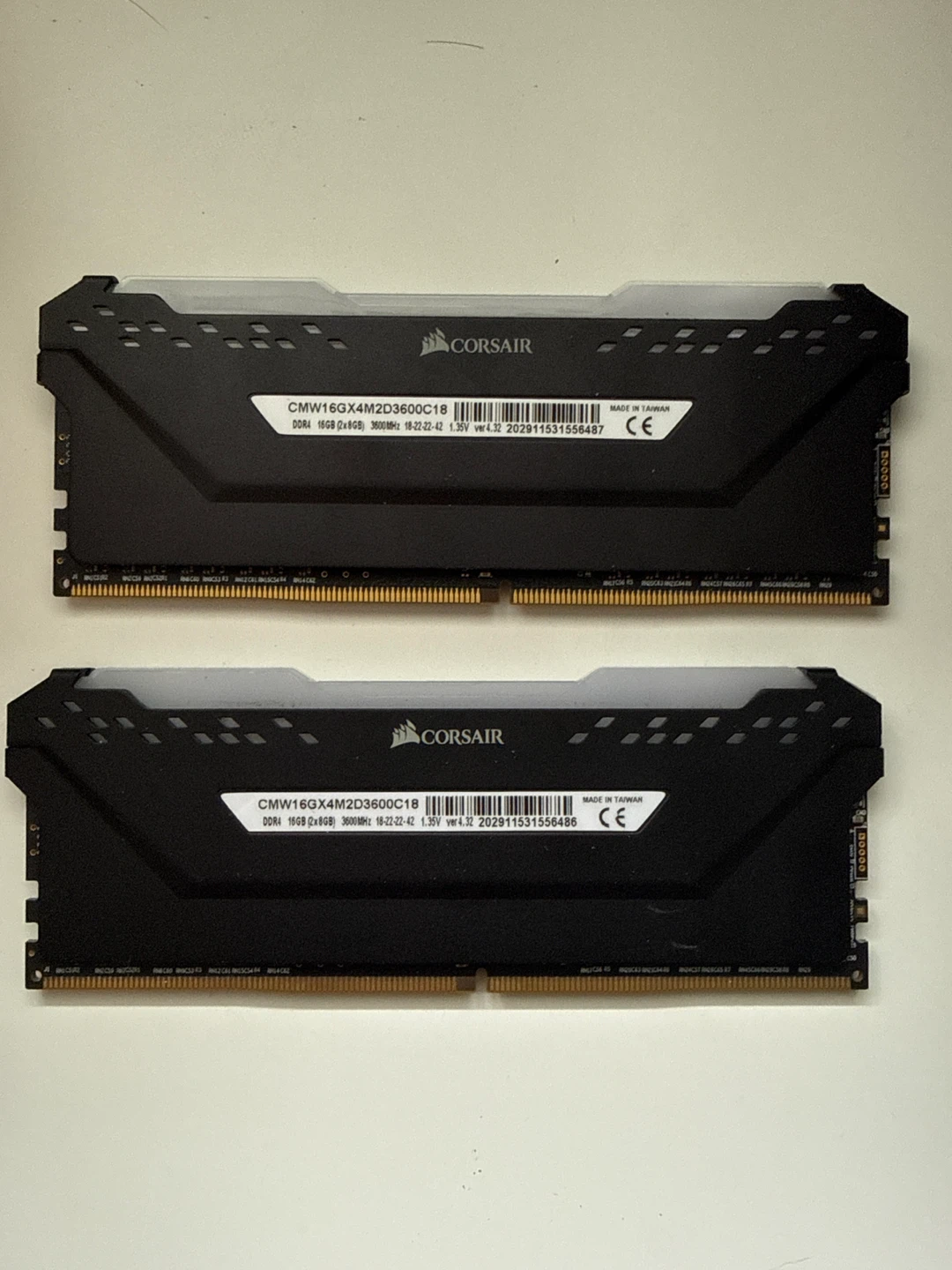 Corsair Vengeance Pro RGB 16GB (2x8GB) DDR4 3600MHz RAM - photo 2