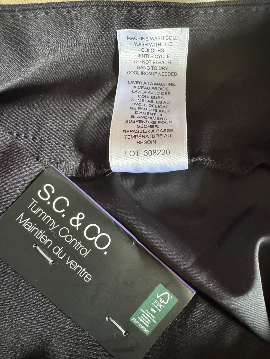 S.C. & CO. Tummy Control Skirt Size 4 - photo 5