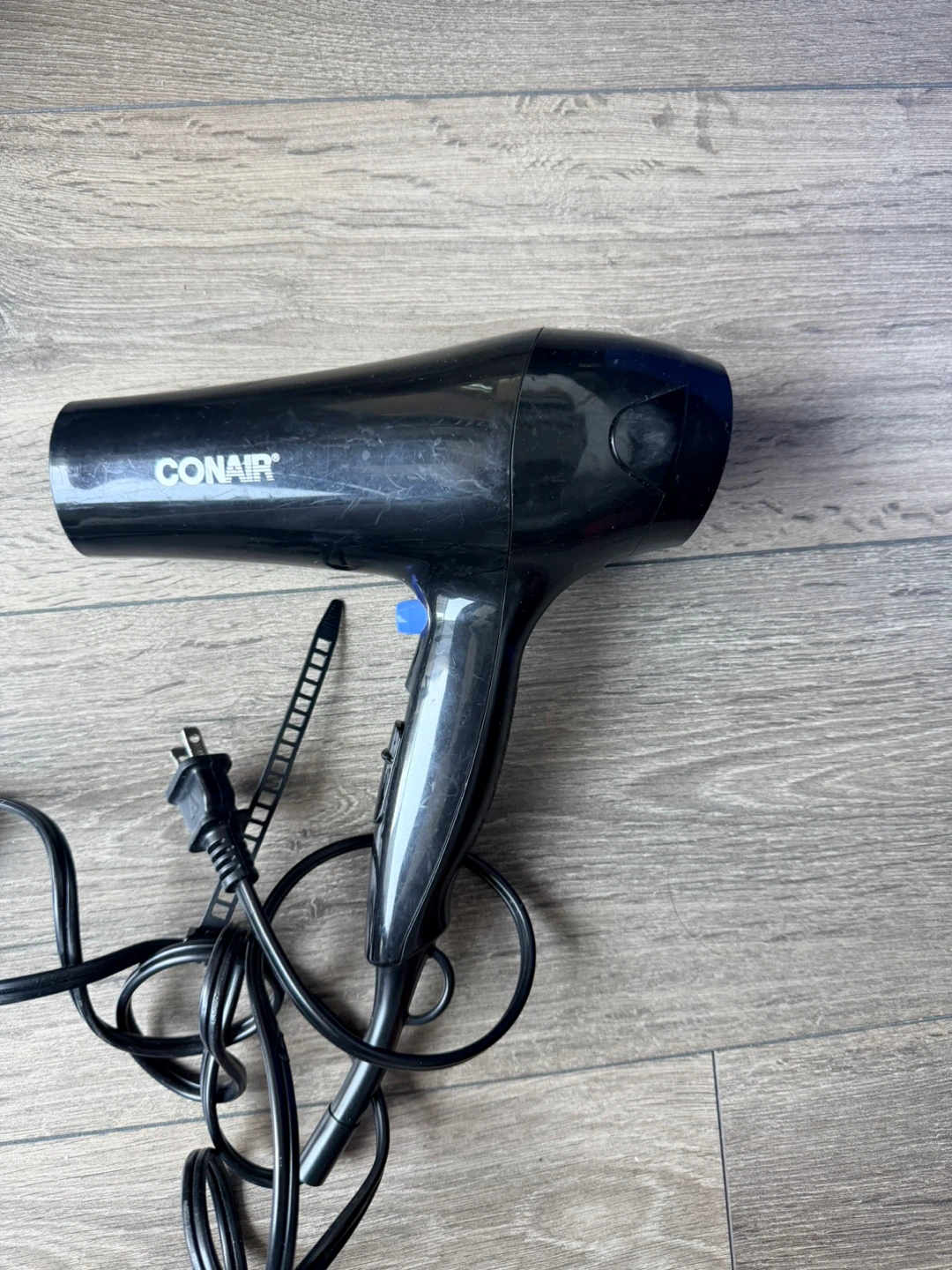 Conair Black Hair Dryer - photo 2