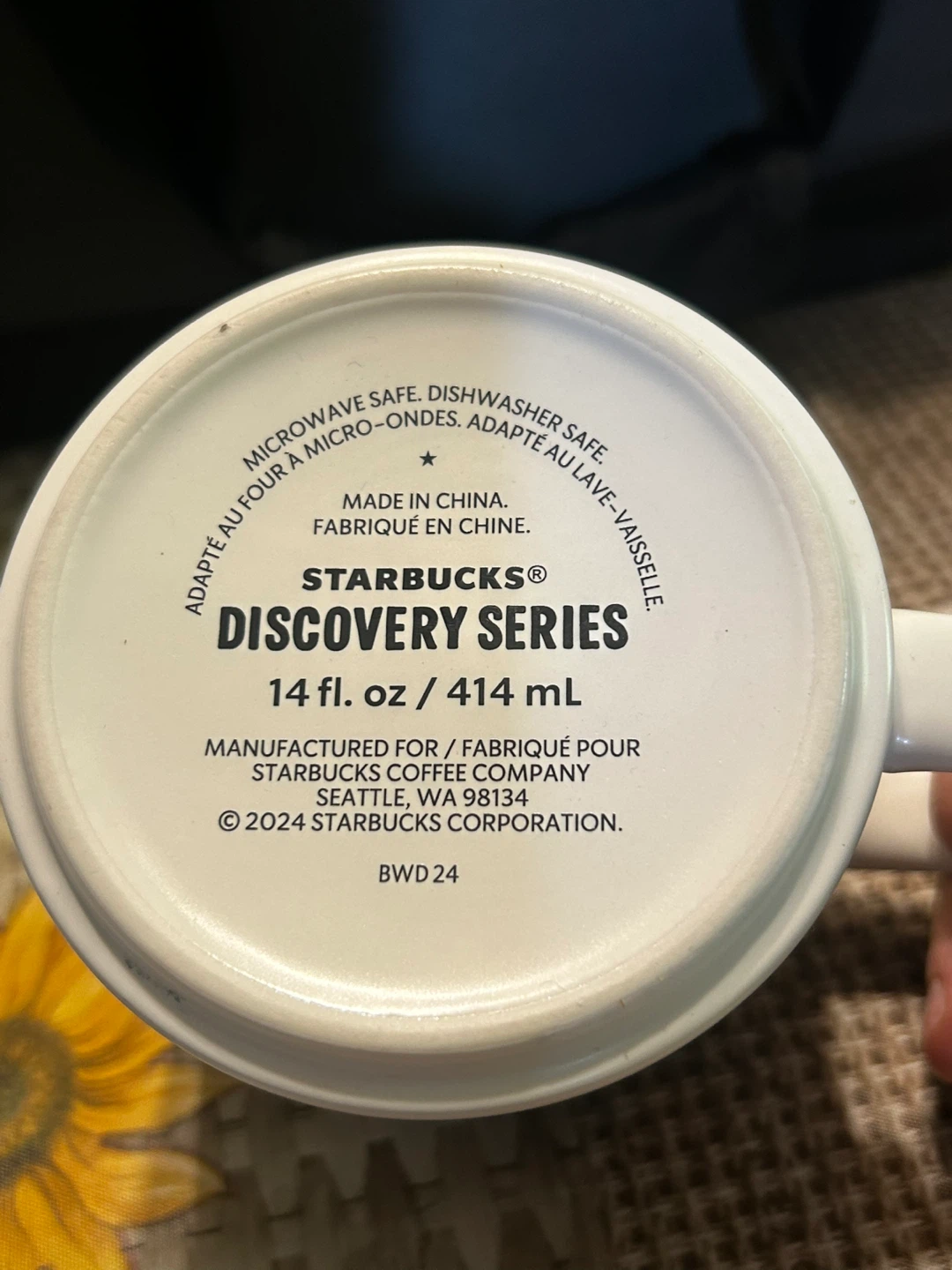 Starbucks Discovery Series Florida Mug 14 oz - photo 3