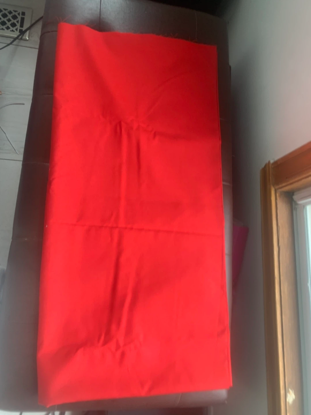 Red Fabric