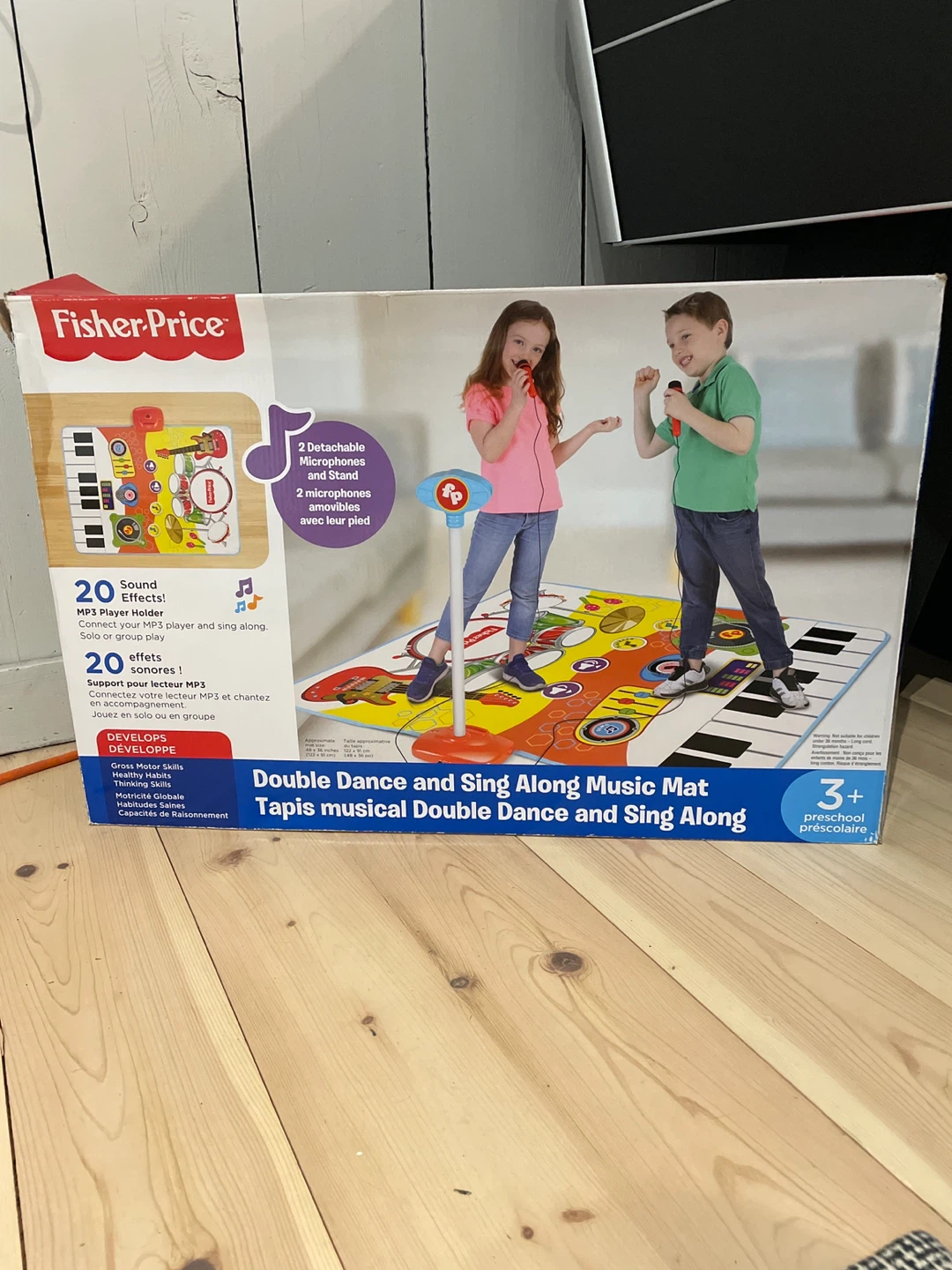 Fisher-Price Double Dance and Sing Along Music Mat