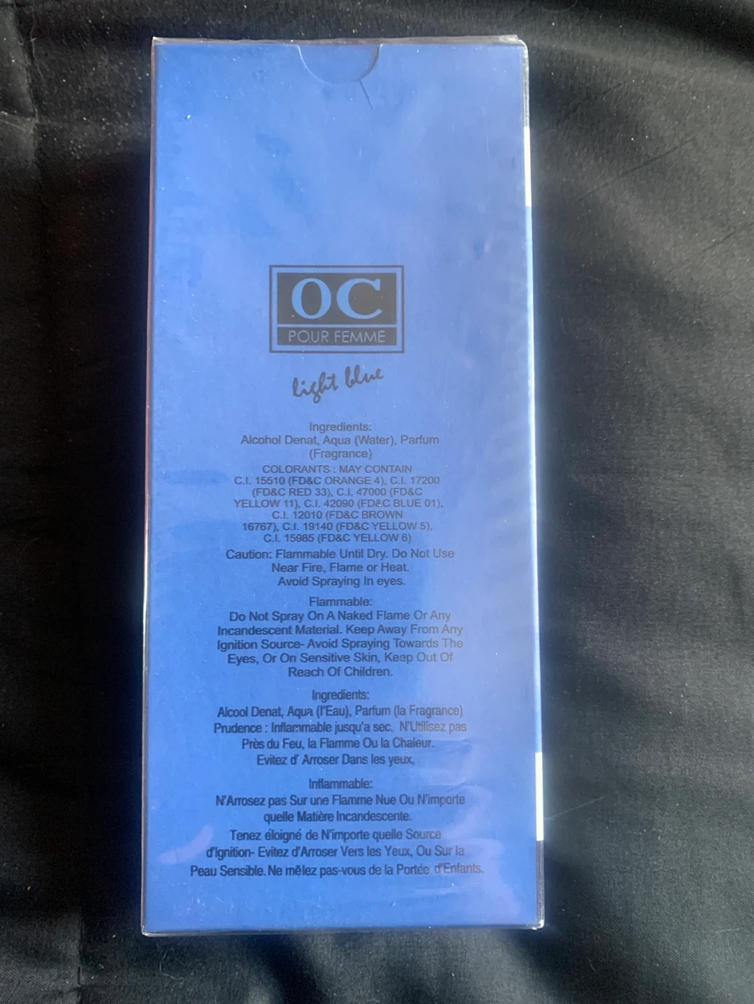 OC Pour Femme Light Blue Eau De Parfum - photo 2