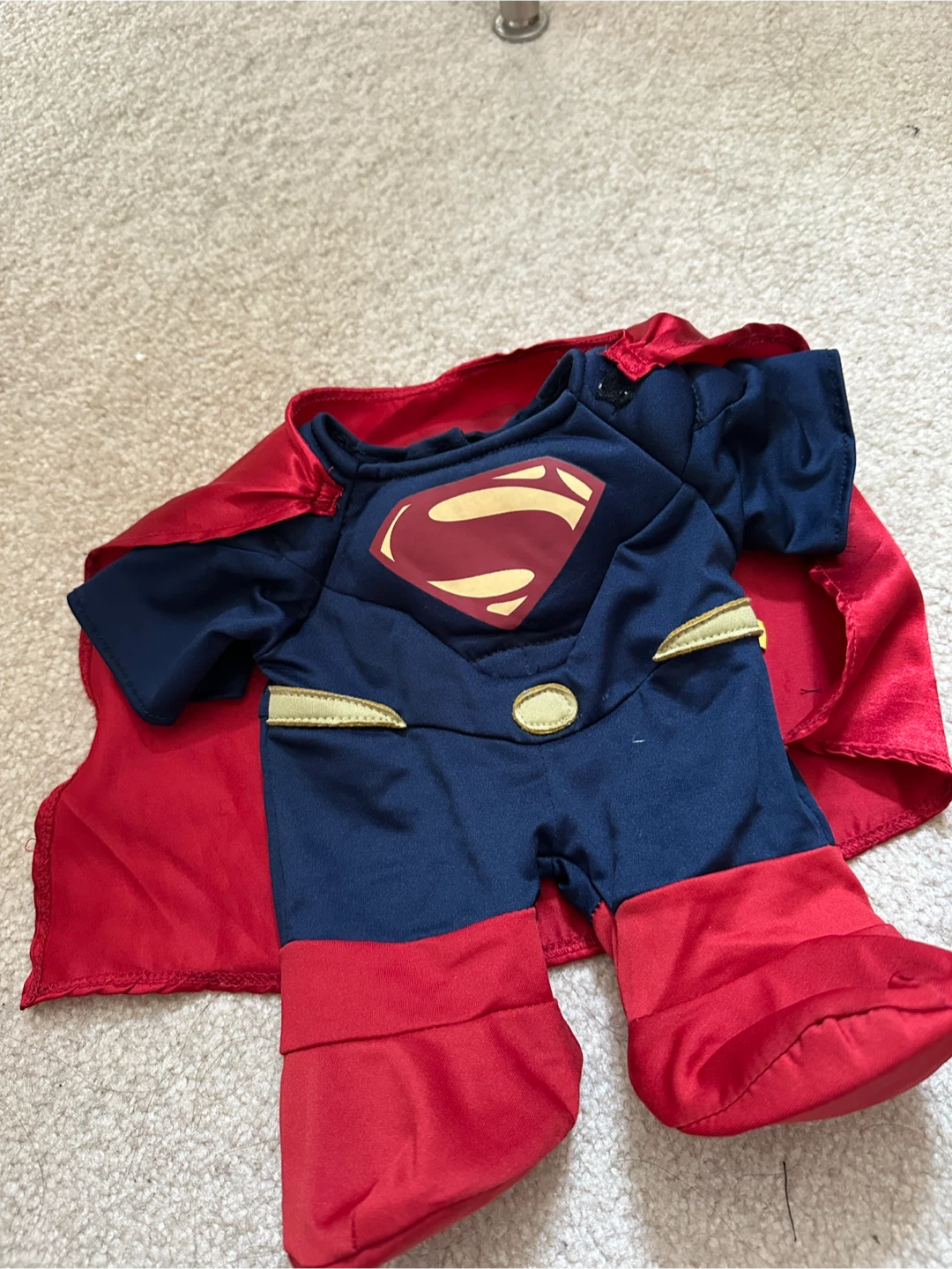 Vintage Build-A-Bear teddy bear with Superman Costume - photo 3