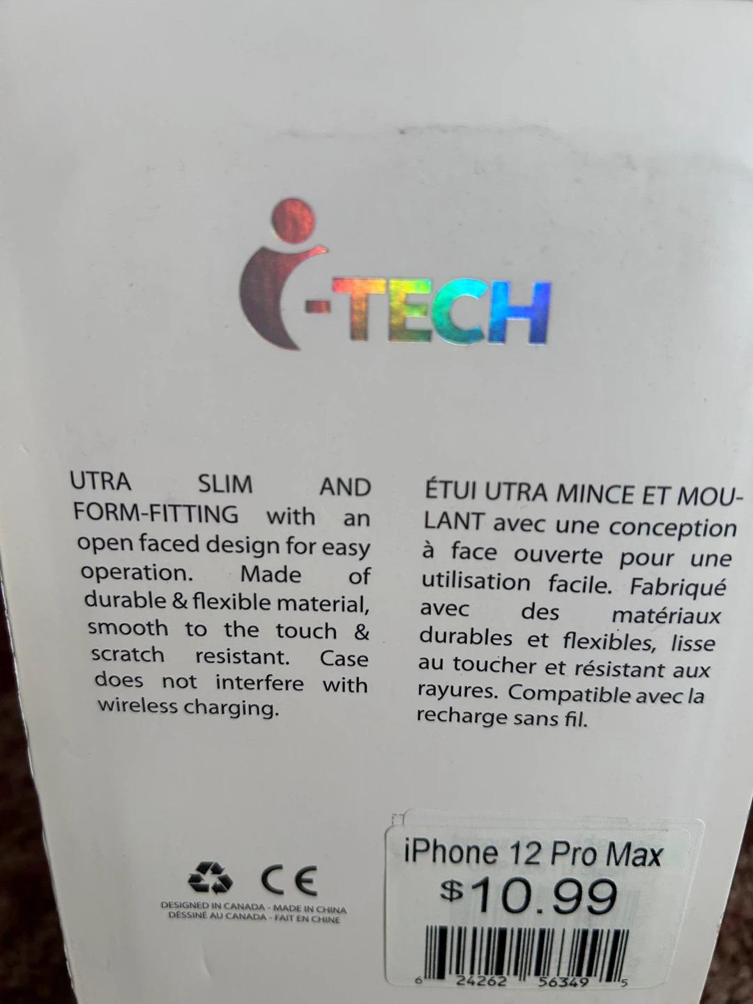 Smartphone case iPhone 12 Pro Max - photo 2