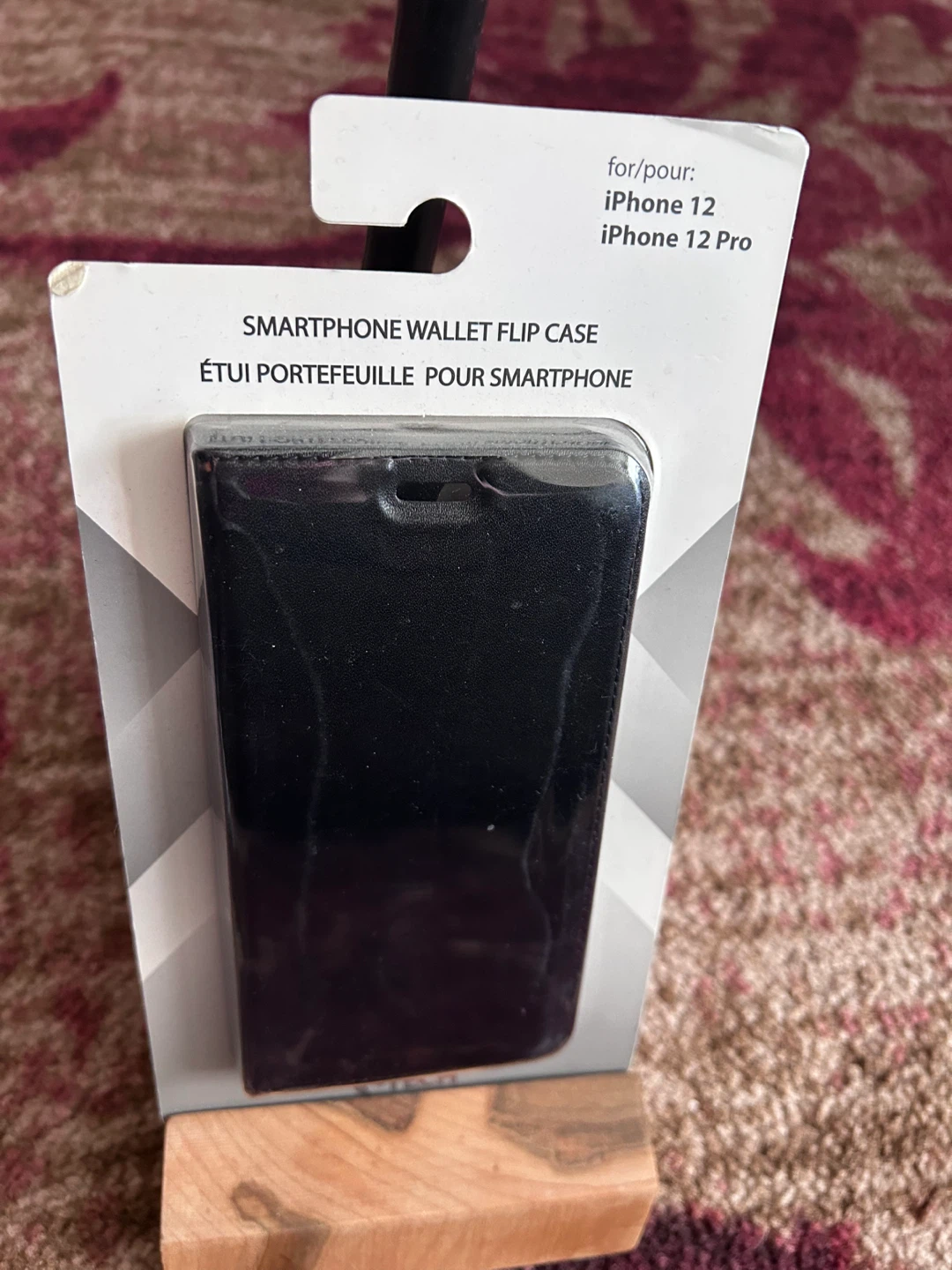 i-TECH Smartphone Wallet Flip Case for iPhone 12/12 Pro