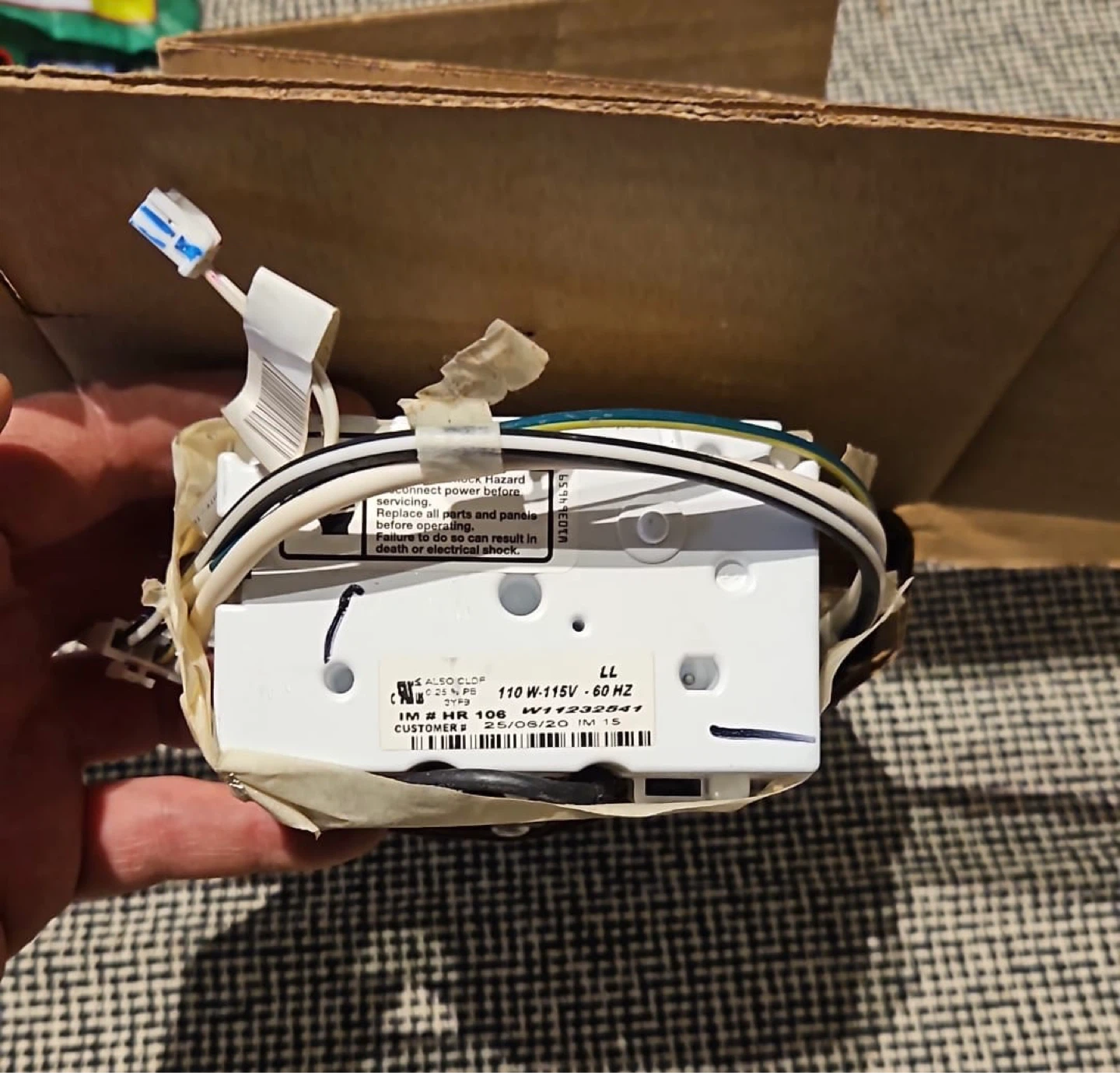 Whirlpool W11232541 Ice maker - photo 2