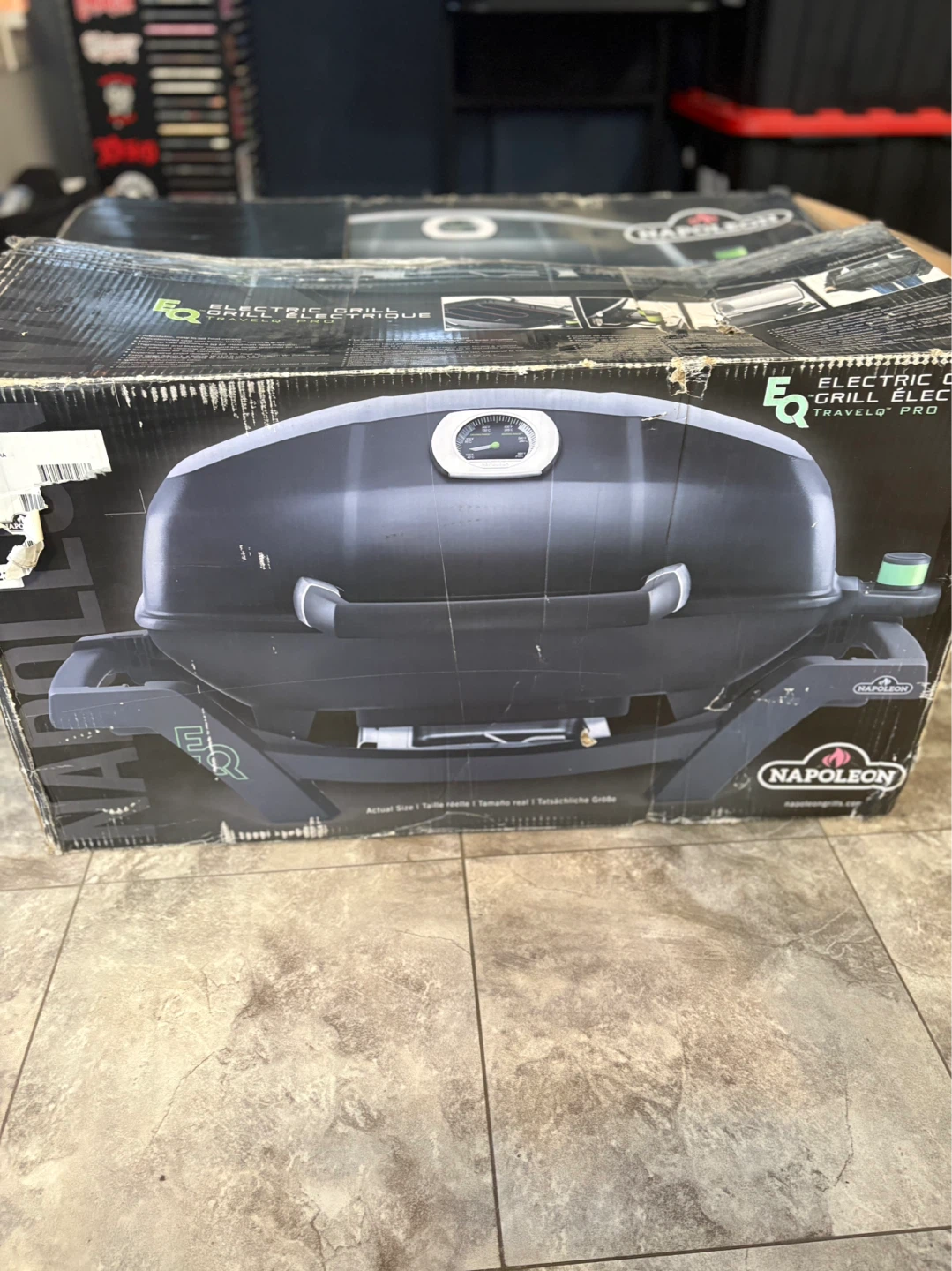 Napoleon PRO285E TravelQ Electric BBQ Grill - photo 3