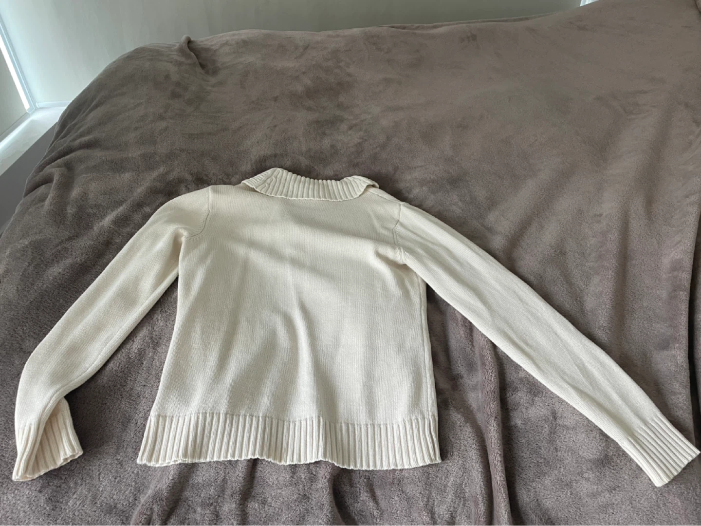 Ralph Lauren Cream Sweater - photo 3