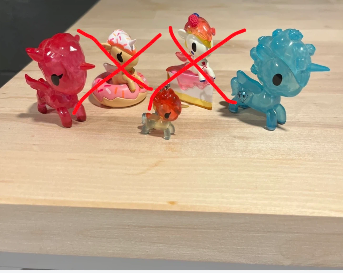 Tokidoki unicorno collectable figures