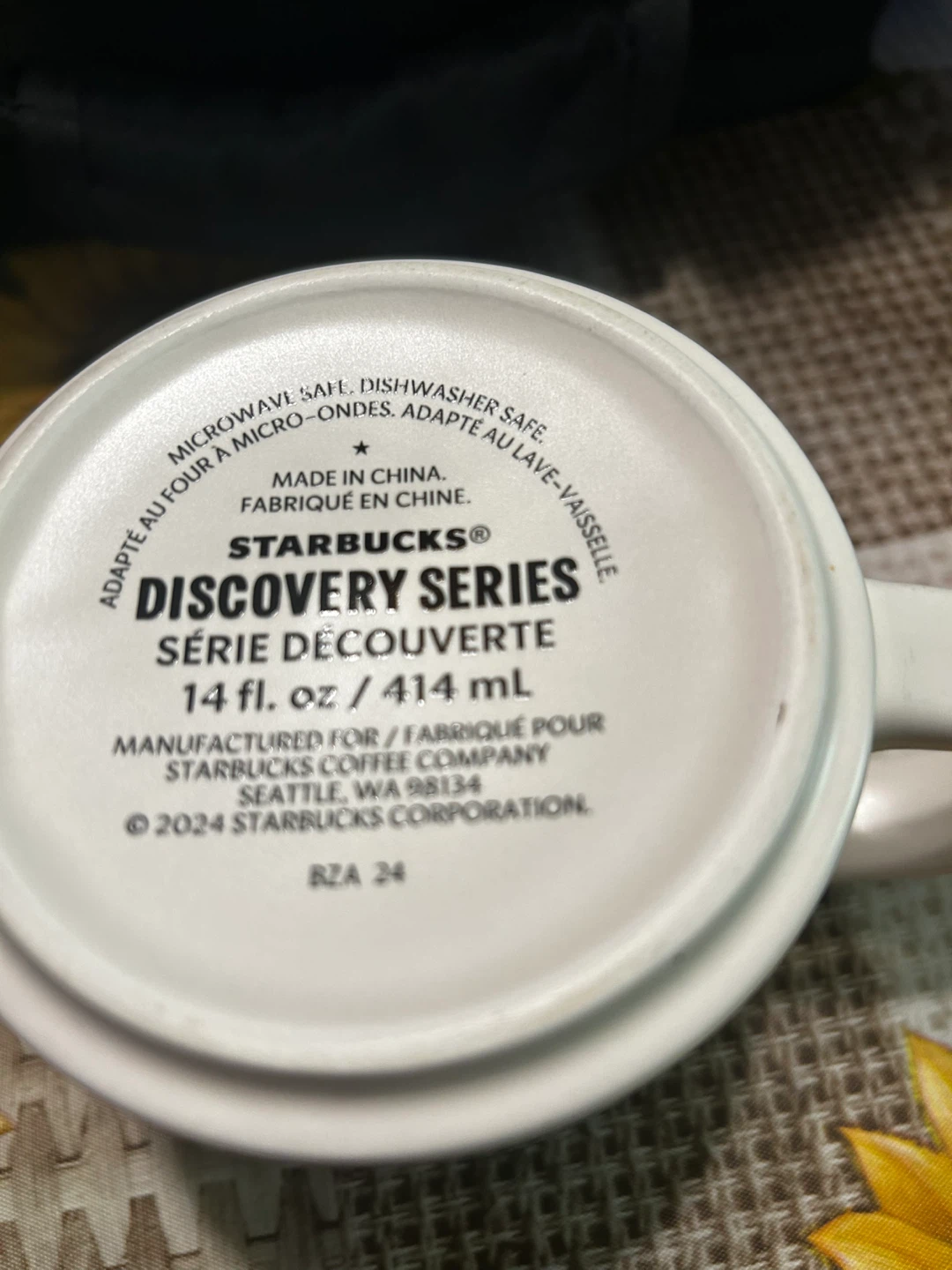 Starbucks Discovery Series Canada Mug 14 fl oz - photo 3