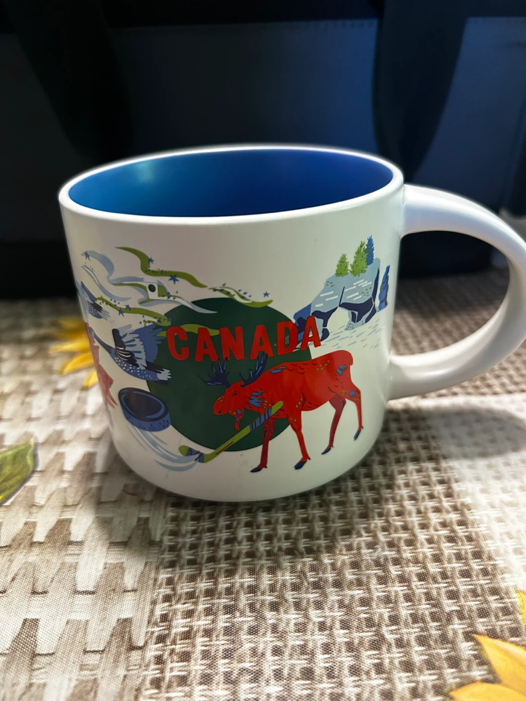 Starbucks Discovery Series Canada Mug 14 fl oz