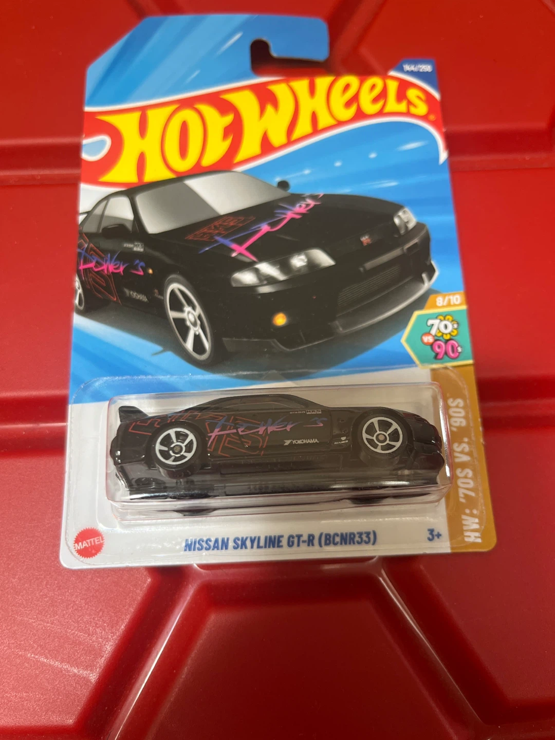 Hot Wheels Nissan Skyline GT-R (BCNR33)