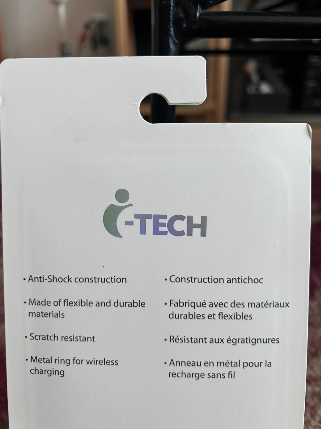 i-TECH Shock Resistant iPhone 13 Pro Max Case with Metal Ring - photo 2