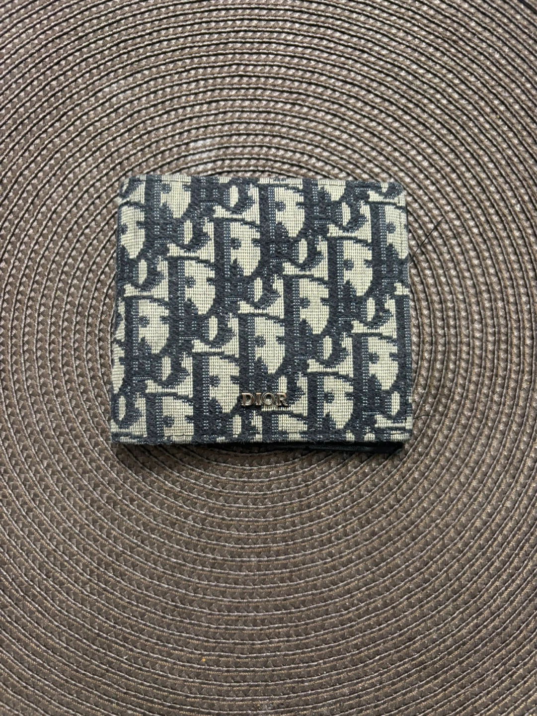 Dior Monogram Wallet