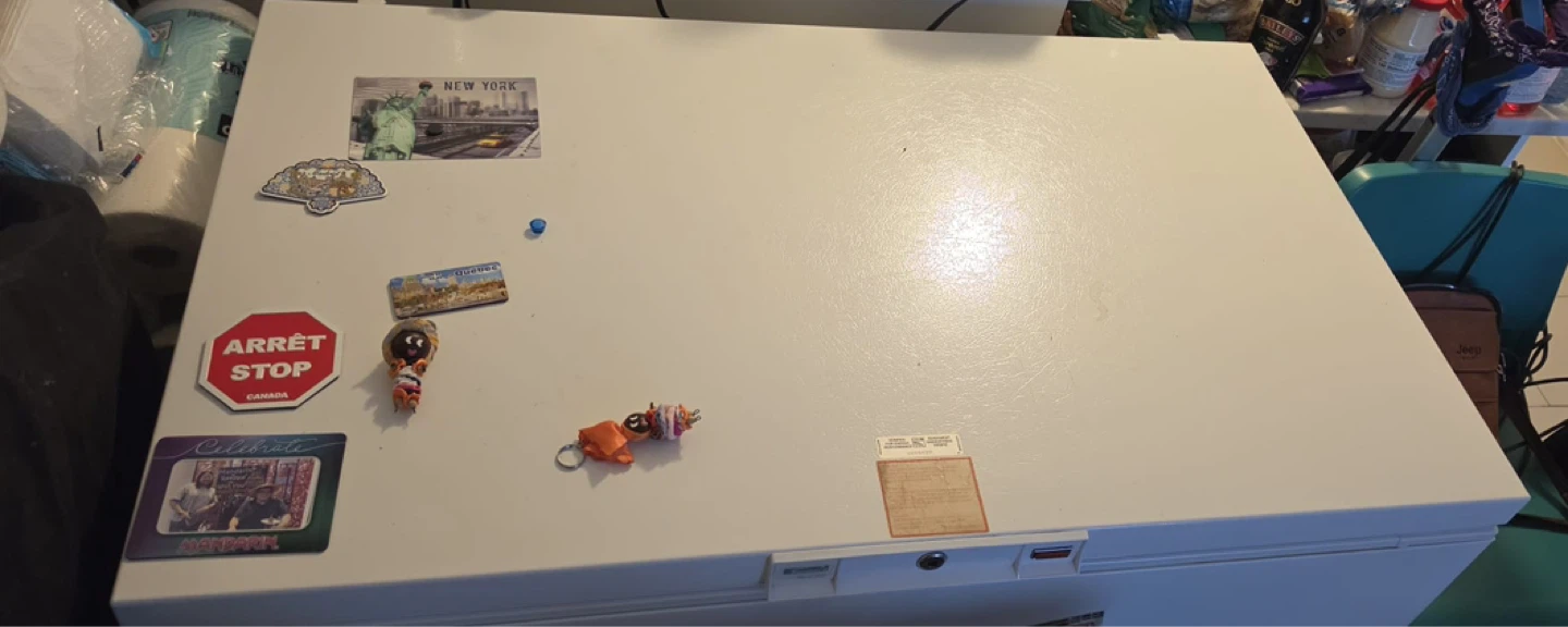 White Chest Freezer - photo 5