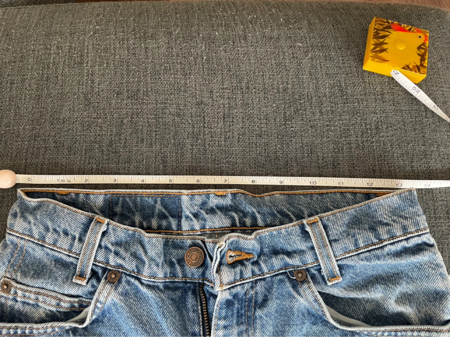 Levi's vintage cut offs - photo 4