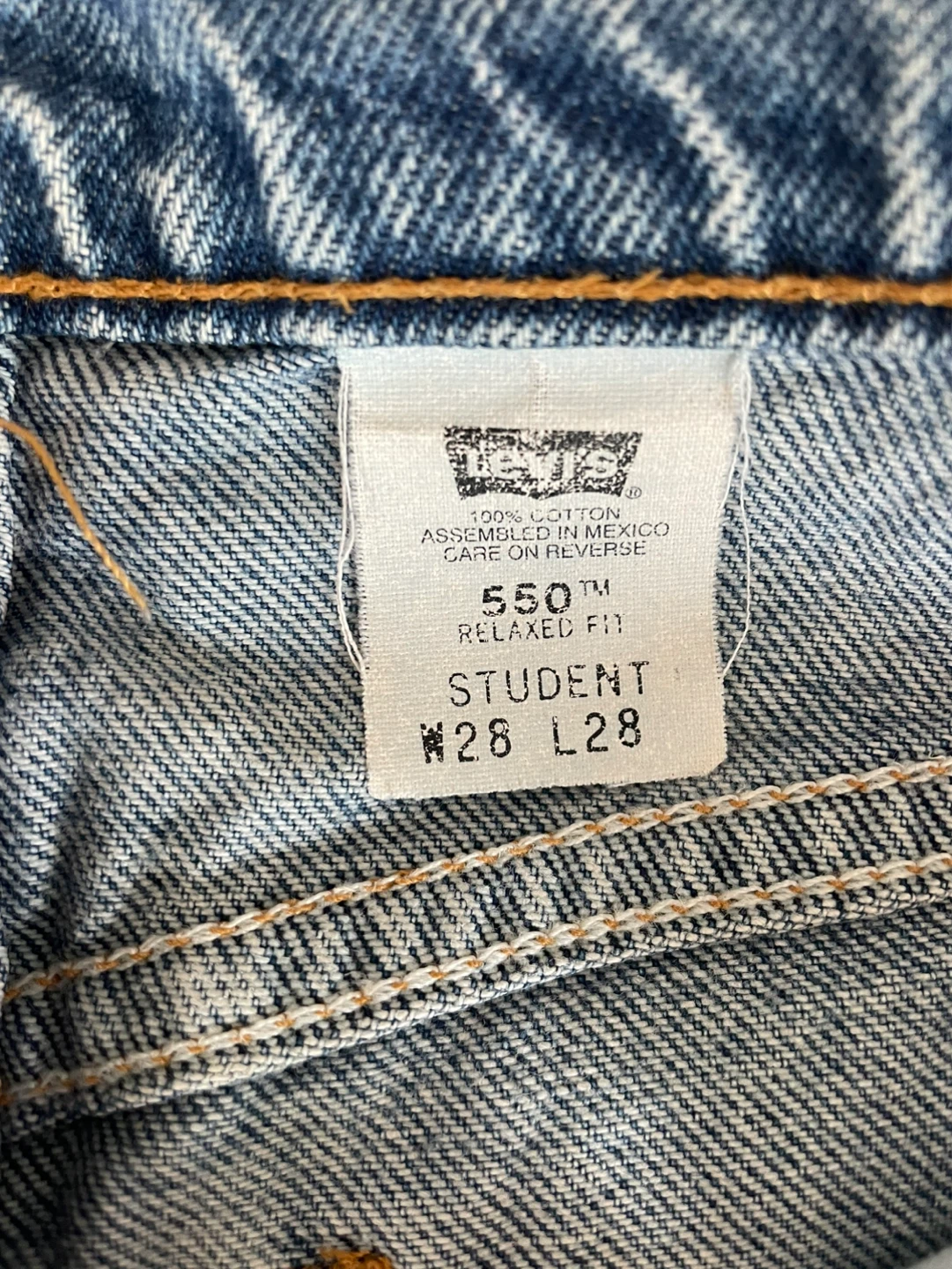 Levi's vintage cut offs - photo 3