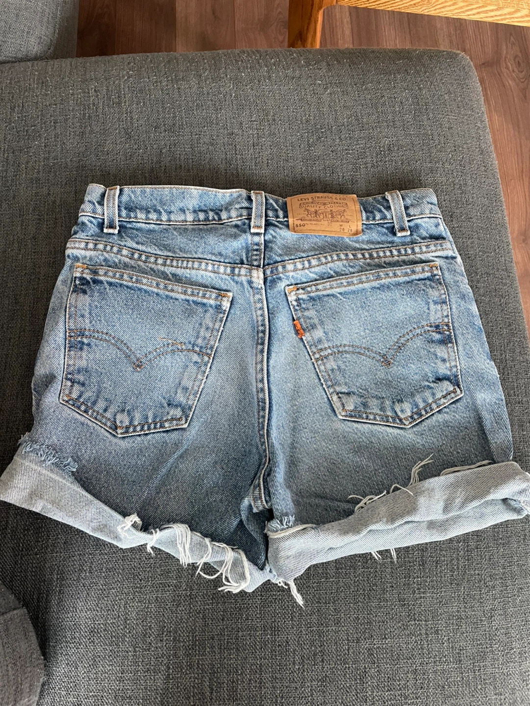 Levi's vintage cut offs