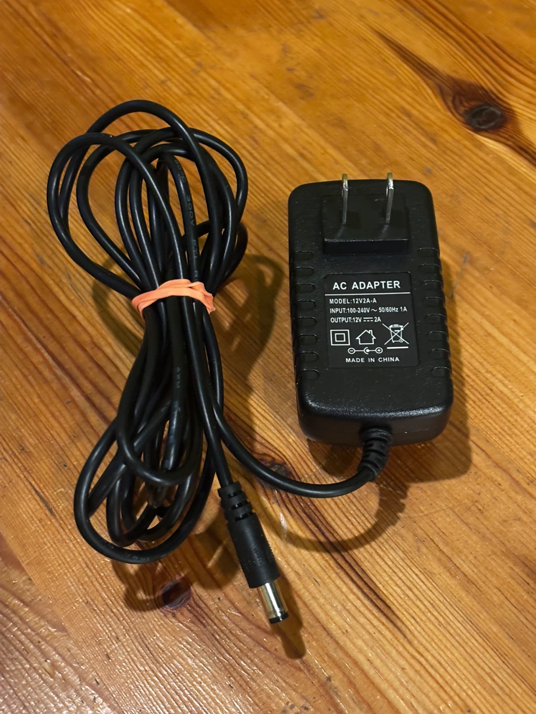AC Adapter 12V2A-A Power Supply - photo 5