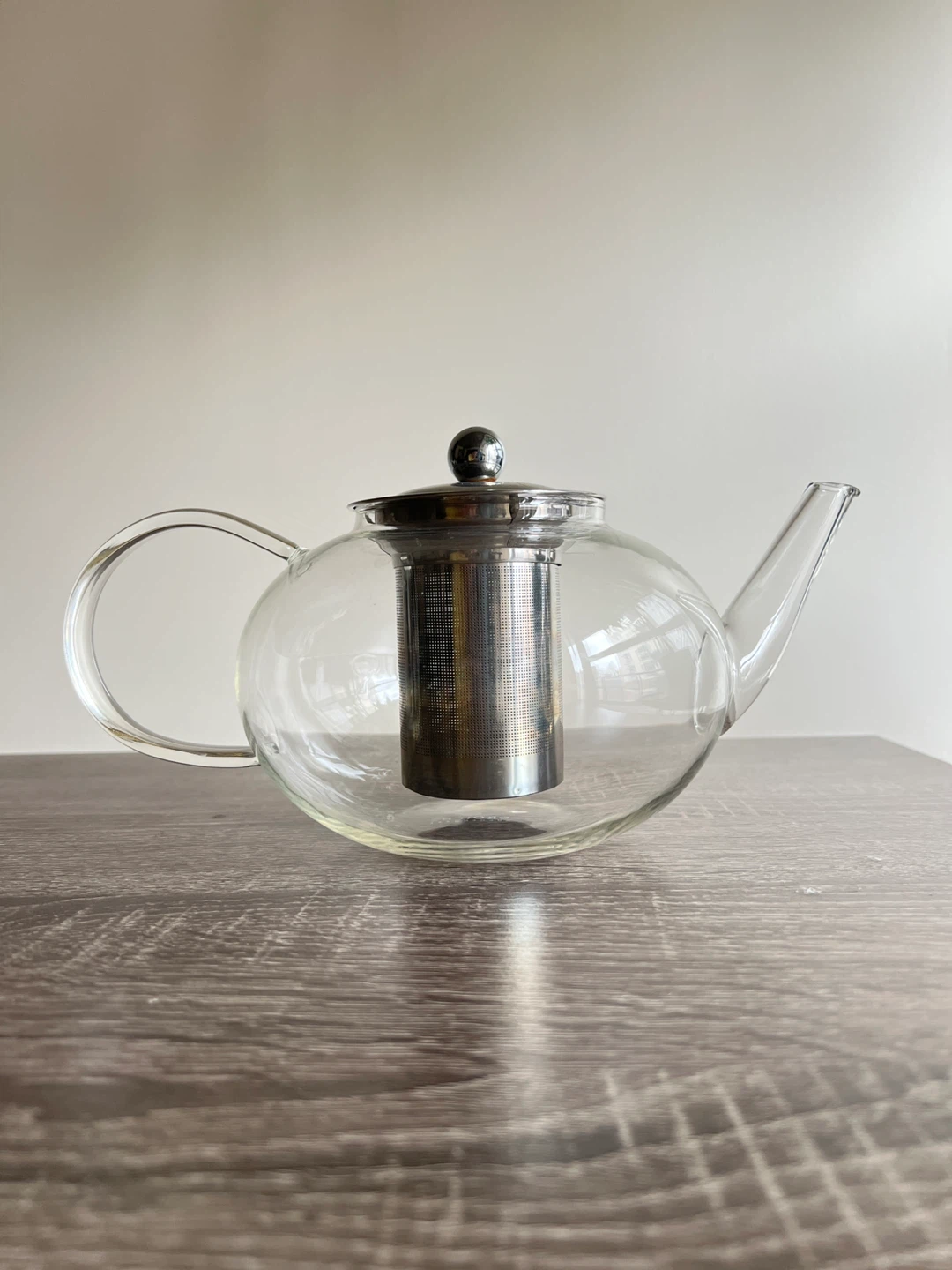 Glass Teapot with Infuser