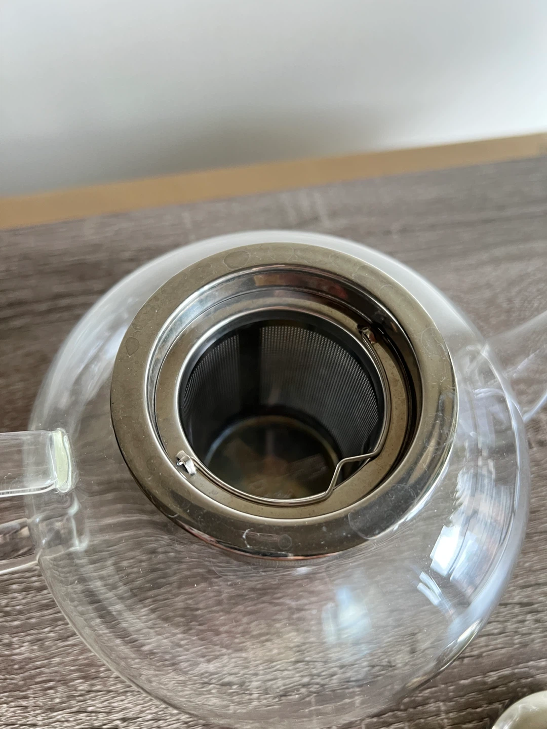 Glass Teapot with Infuser - photo 3
