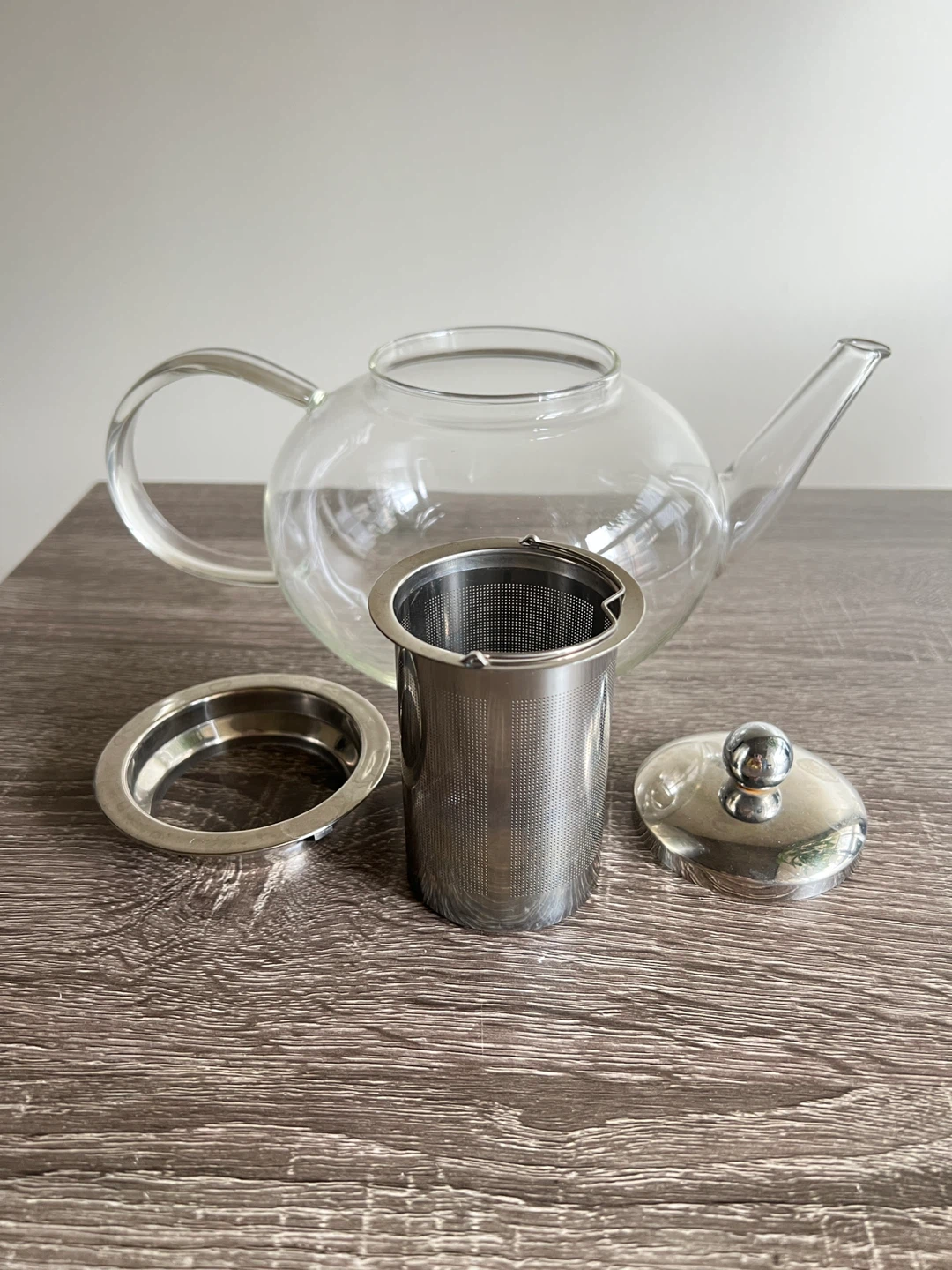 Glass Teapot with Infuser - photo 5