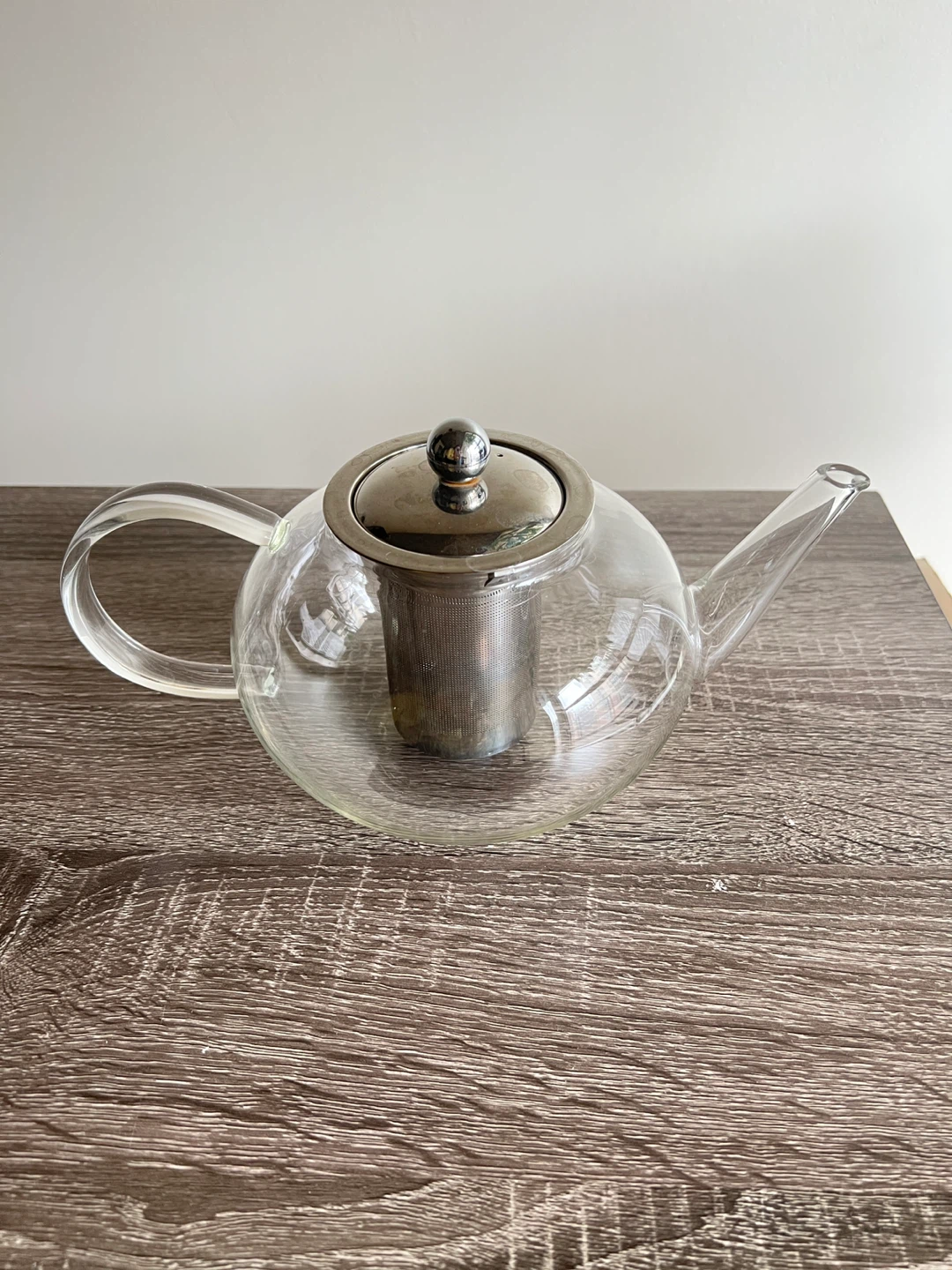 Glass Teapot with Infuser - photo 2