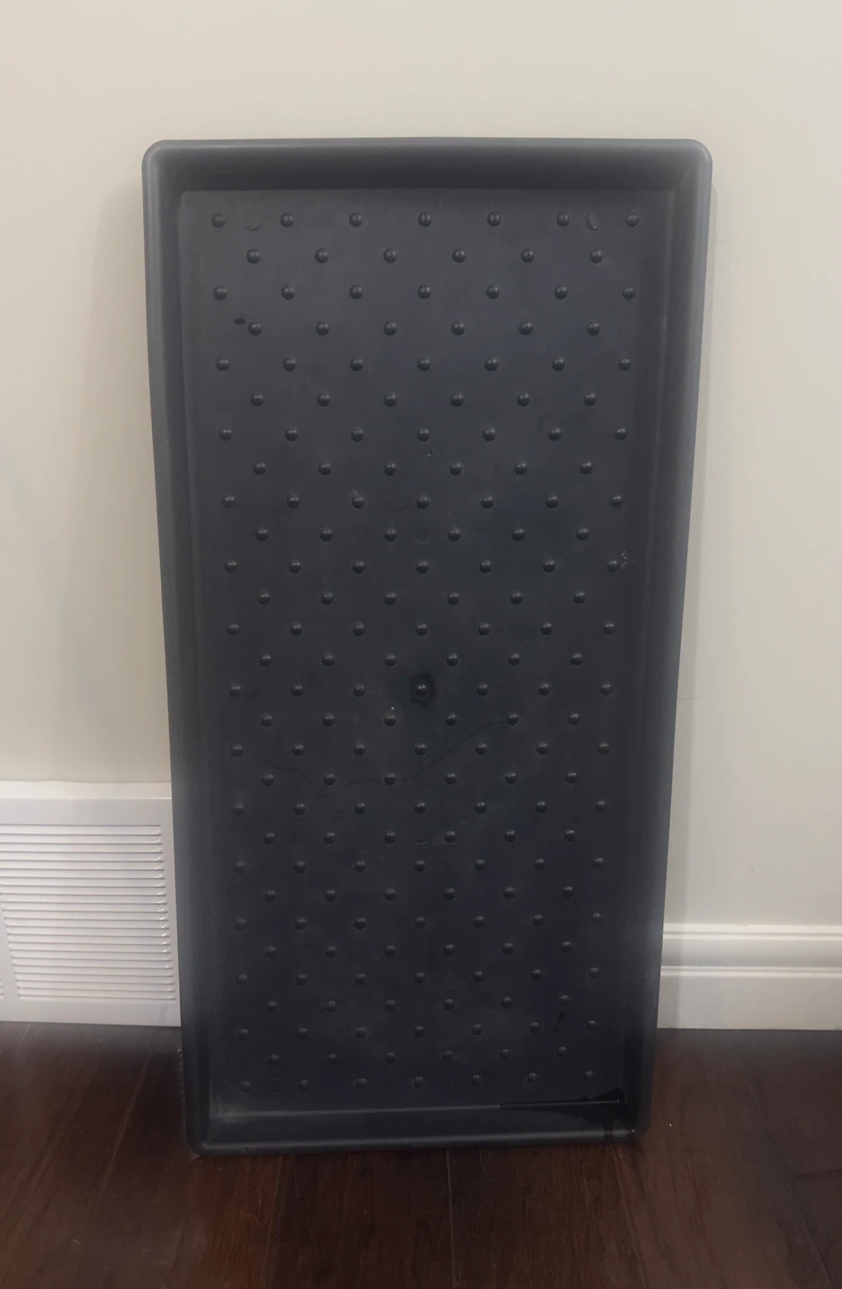 Dark Grey Plastic Boot Tray