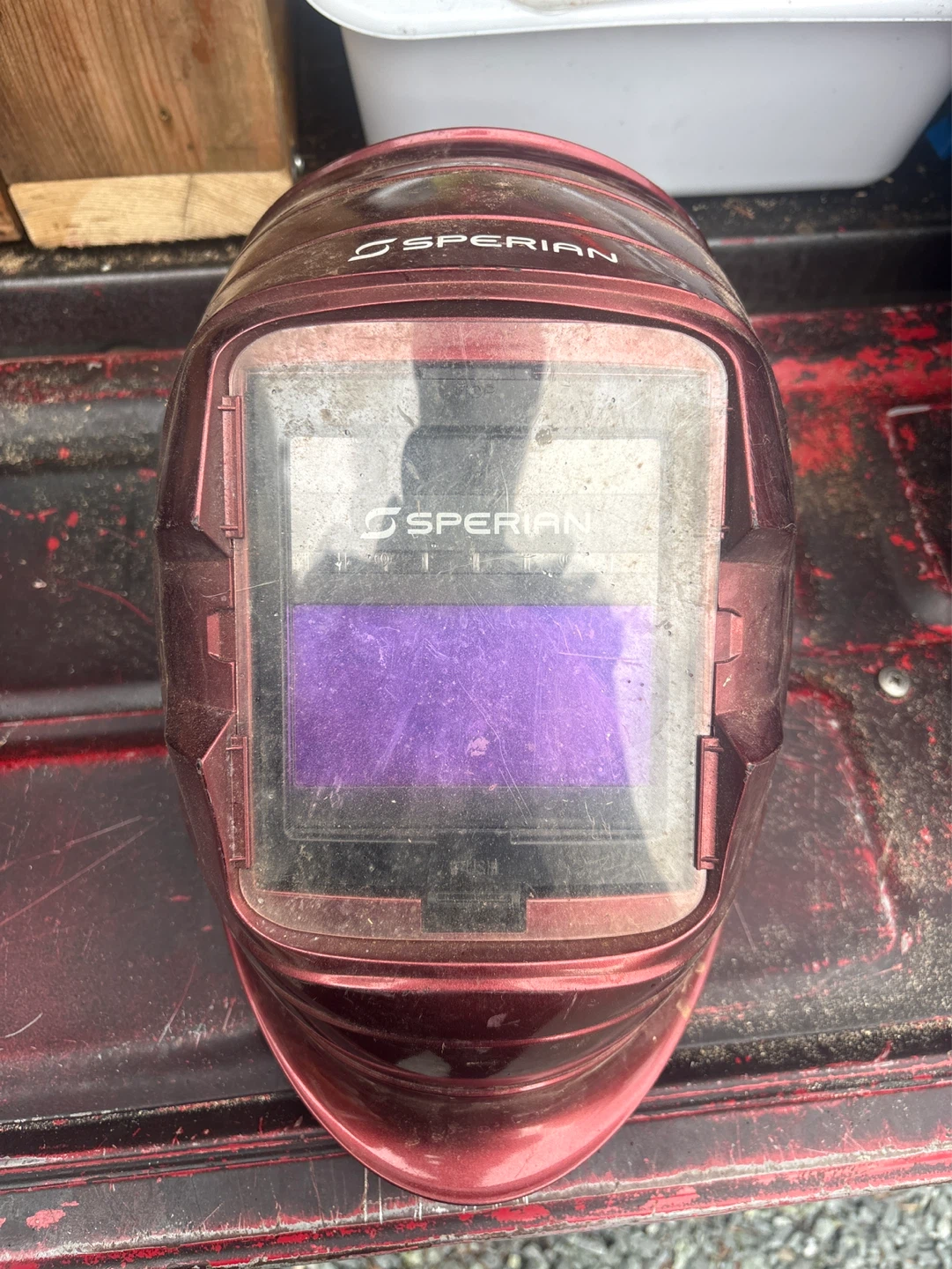 SPERIAN Welding Mask