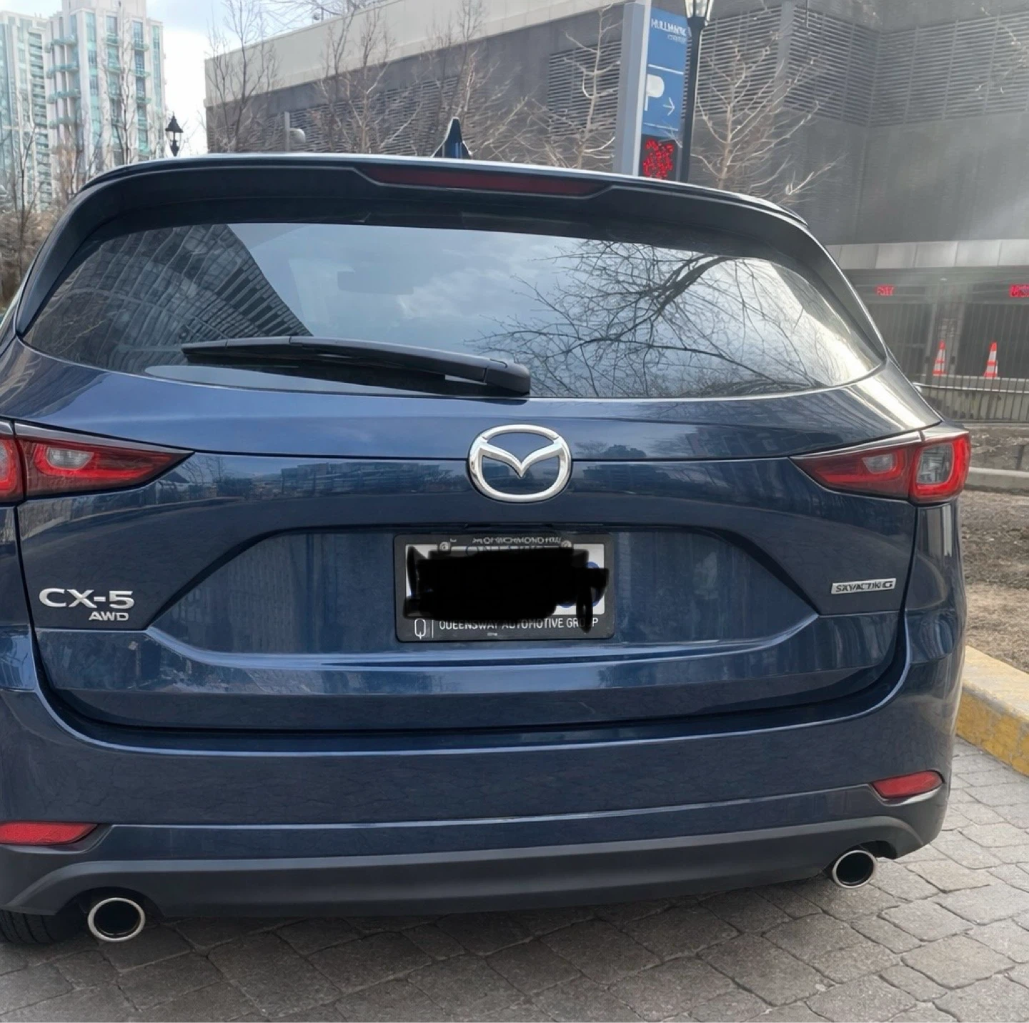 Mazda CX-5 2025 GS AWD – Lease Transfer - cash incentive - photo 4