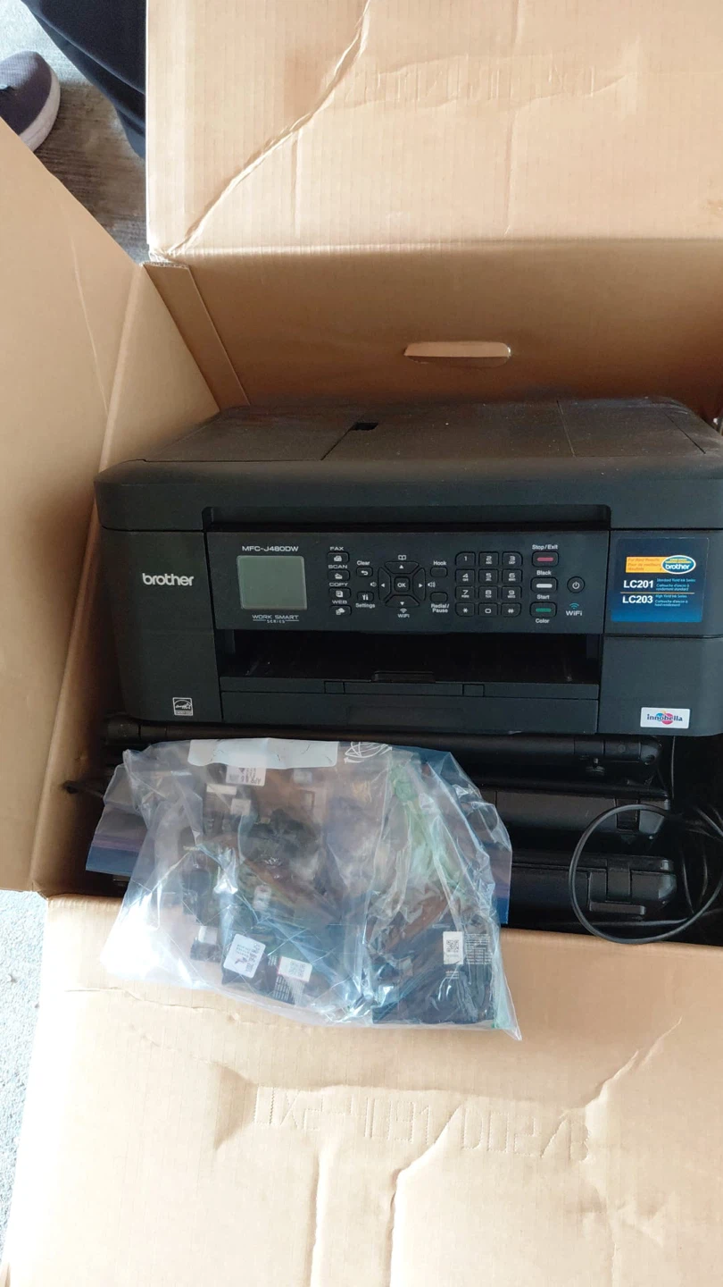 Brother MFC-J480DW All-in-One Printer