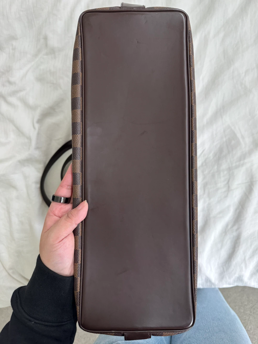 Louis Vuitton Chelsea Tote - Damier Ebene - photo 3