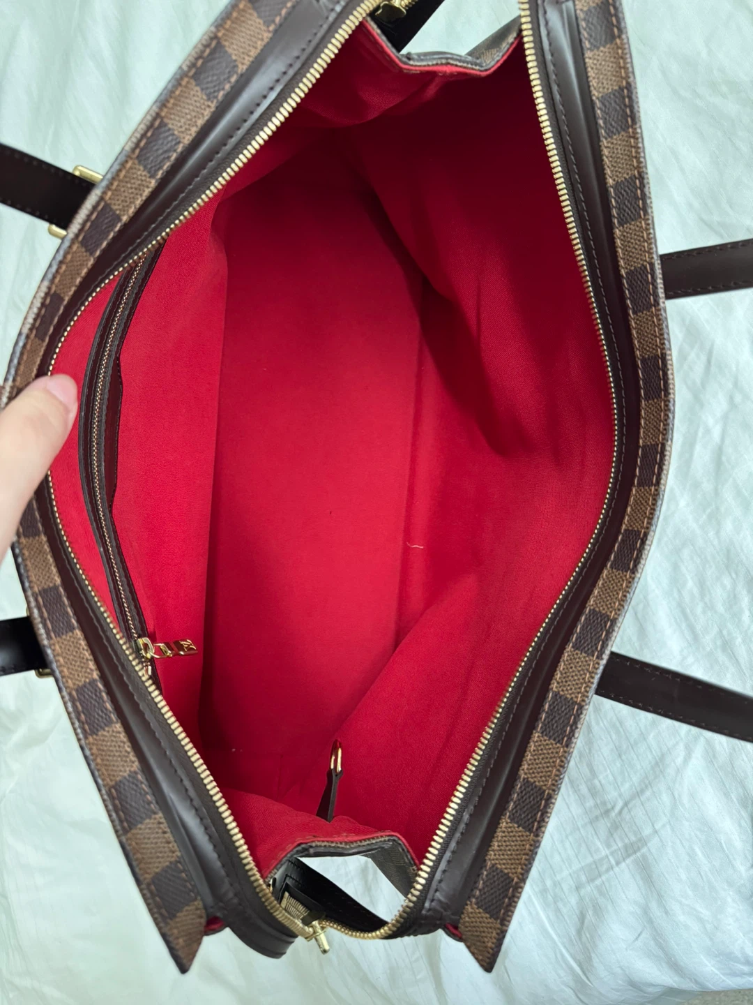 Louis Vuitton Chelsea Tote - Damier Ebene - photo 5