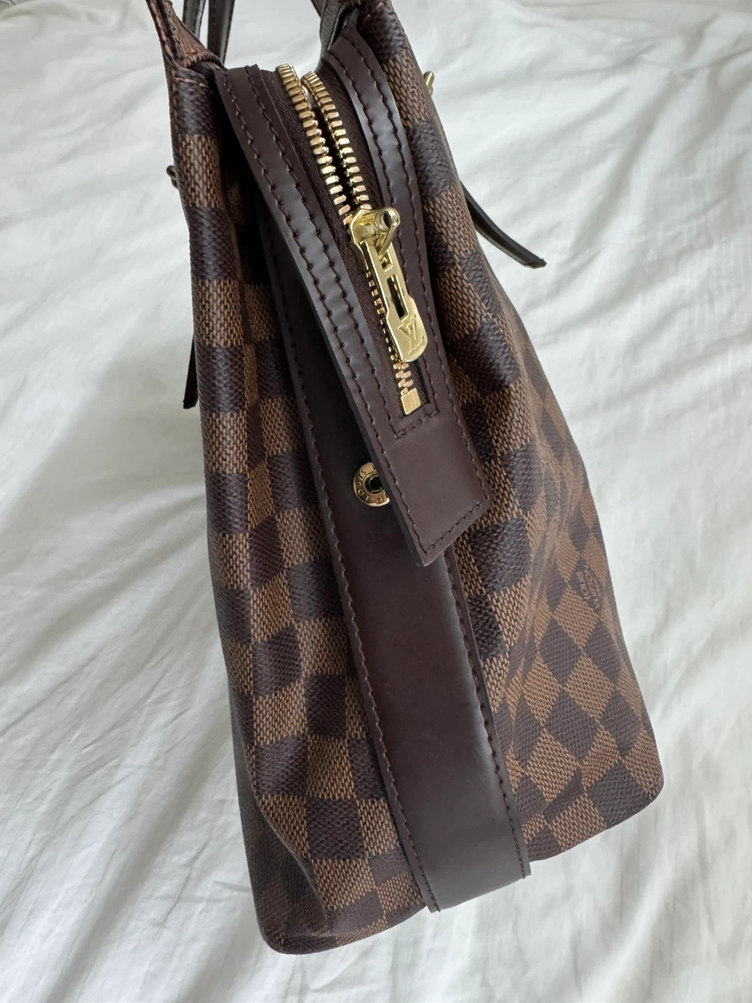 Louis Vuitton Chelsea Tote - Damier Ebene - photo 2