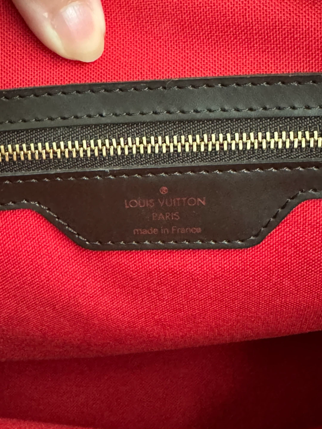 Louis Vuitton Chelsea Tote - Damier Ebene - photo 4